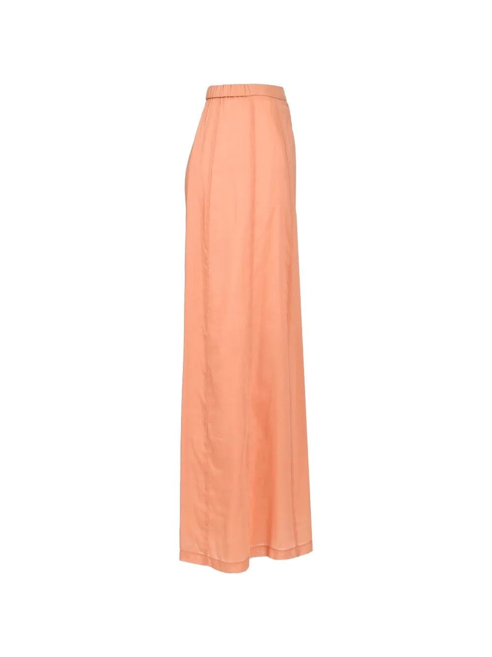 Forte_Forte Women Flared Voile Trousers FORTE FORTE