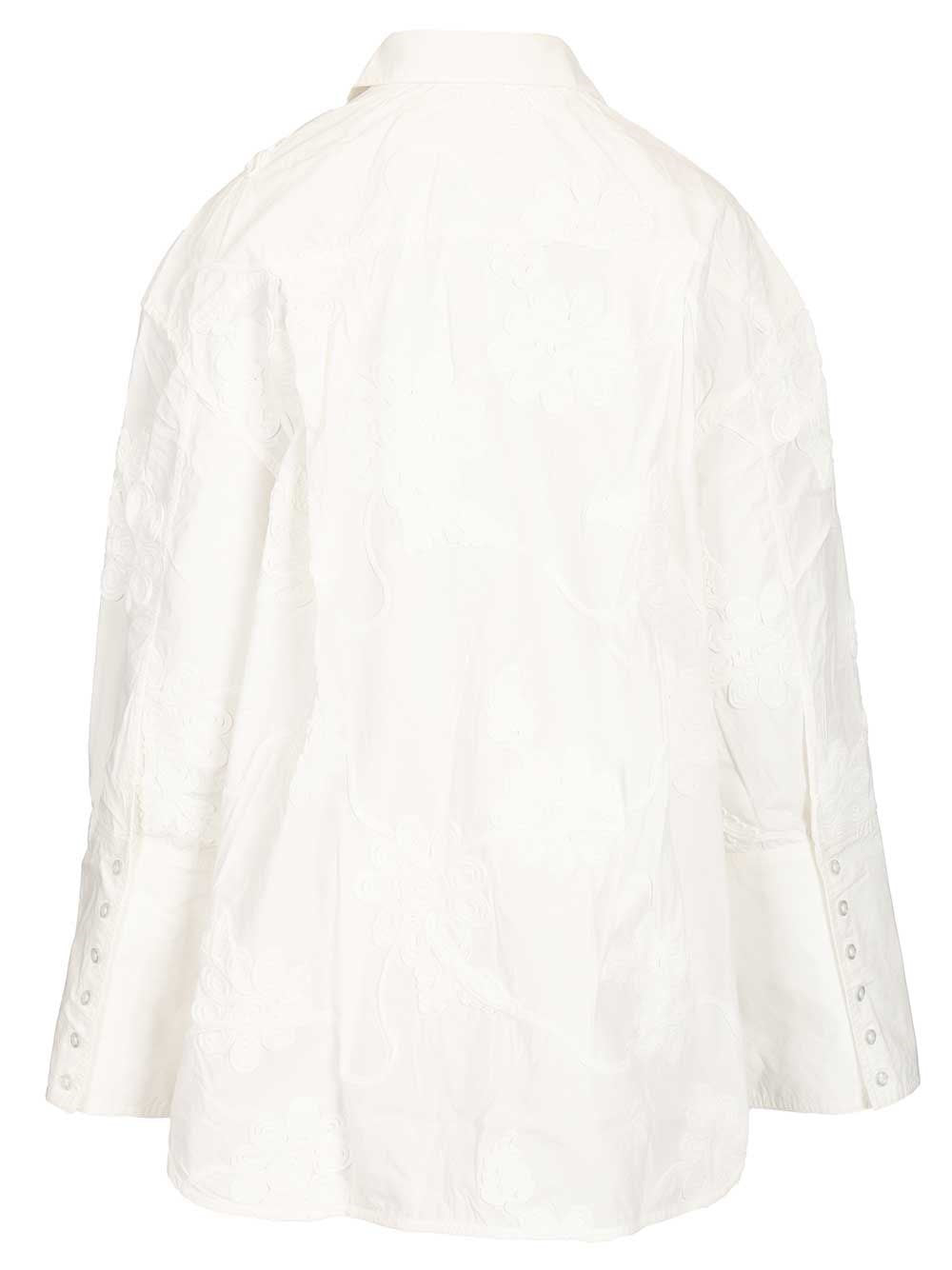 Rotate Women Oversized Shirt ROTATE