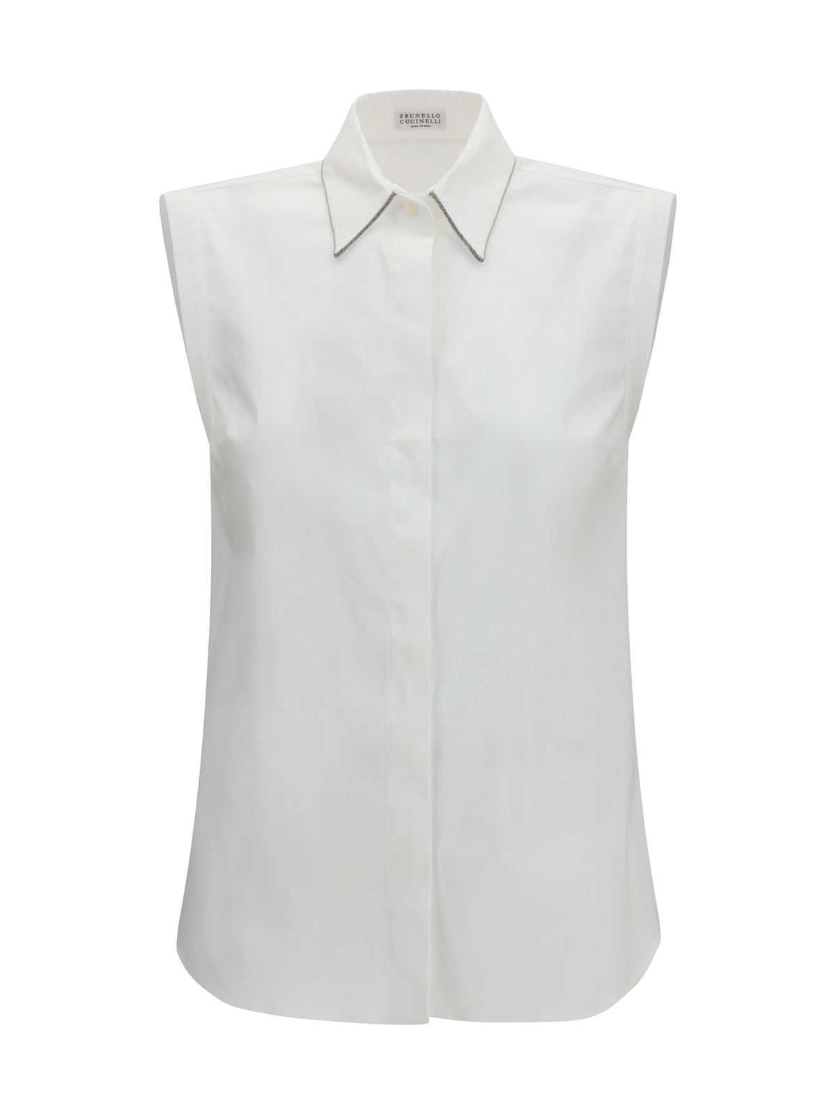 Brunello Cucinelli Women Sleeveless Shirt BRUNELLO CUCINELLI