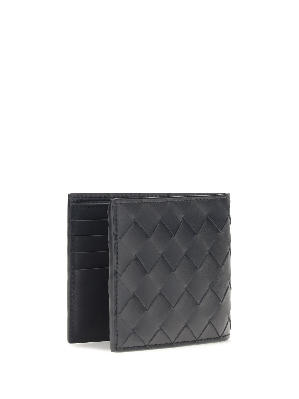Bottega Veneta Men Intrecciato Wallet BOTTEGA VENETA