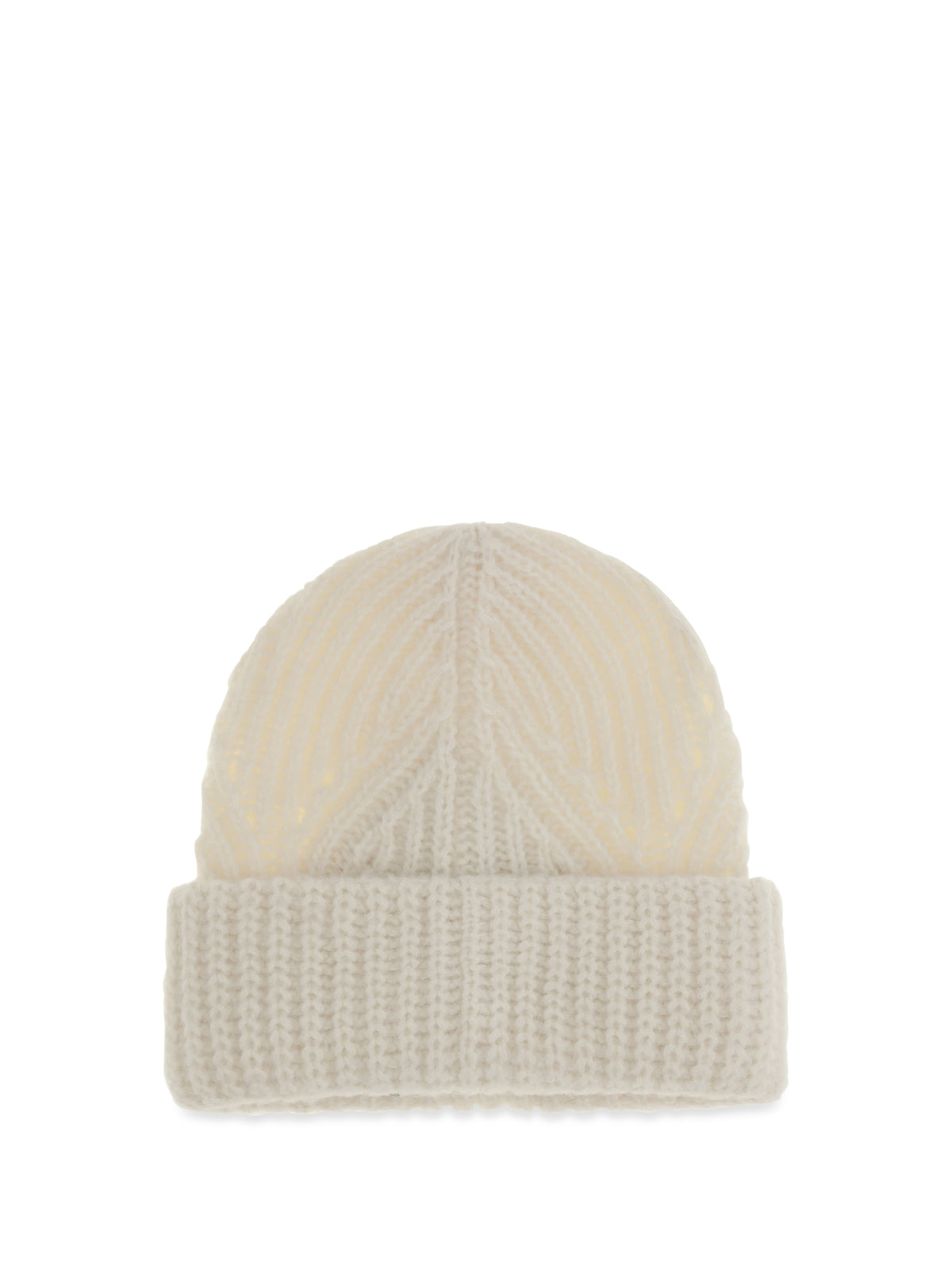 Moncler Women Alpaca-Blend Cable-Knit Beanie MONCLER