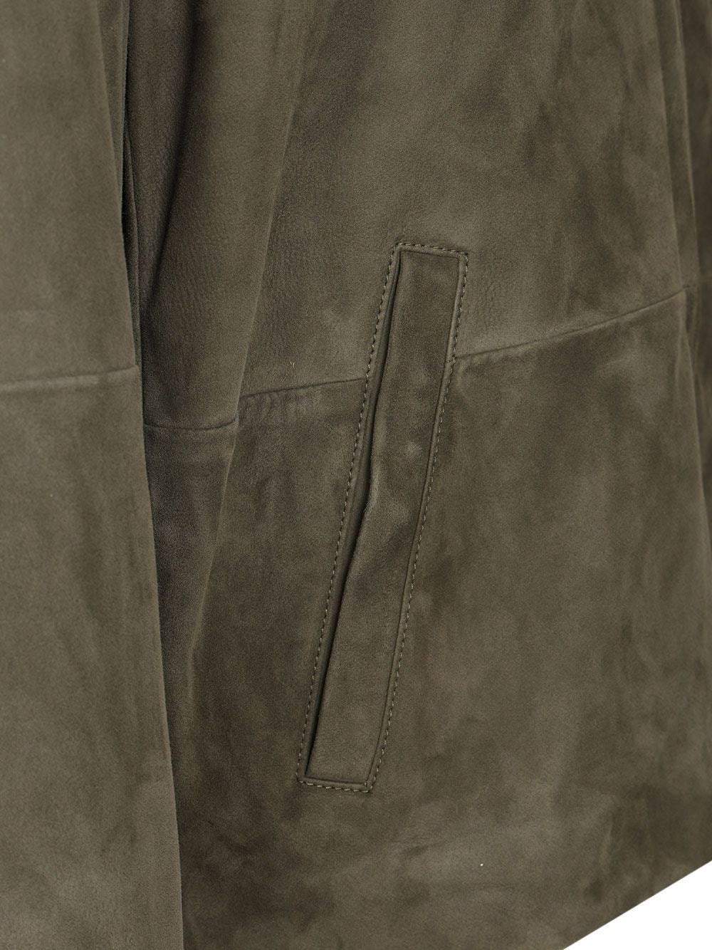 Loewe Men Lightweight Suede Lambskin Jacket LOEWE