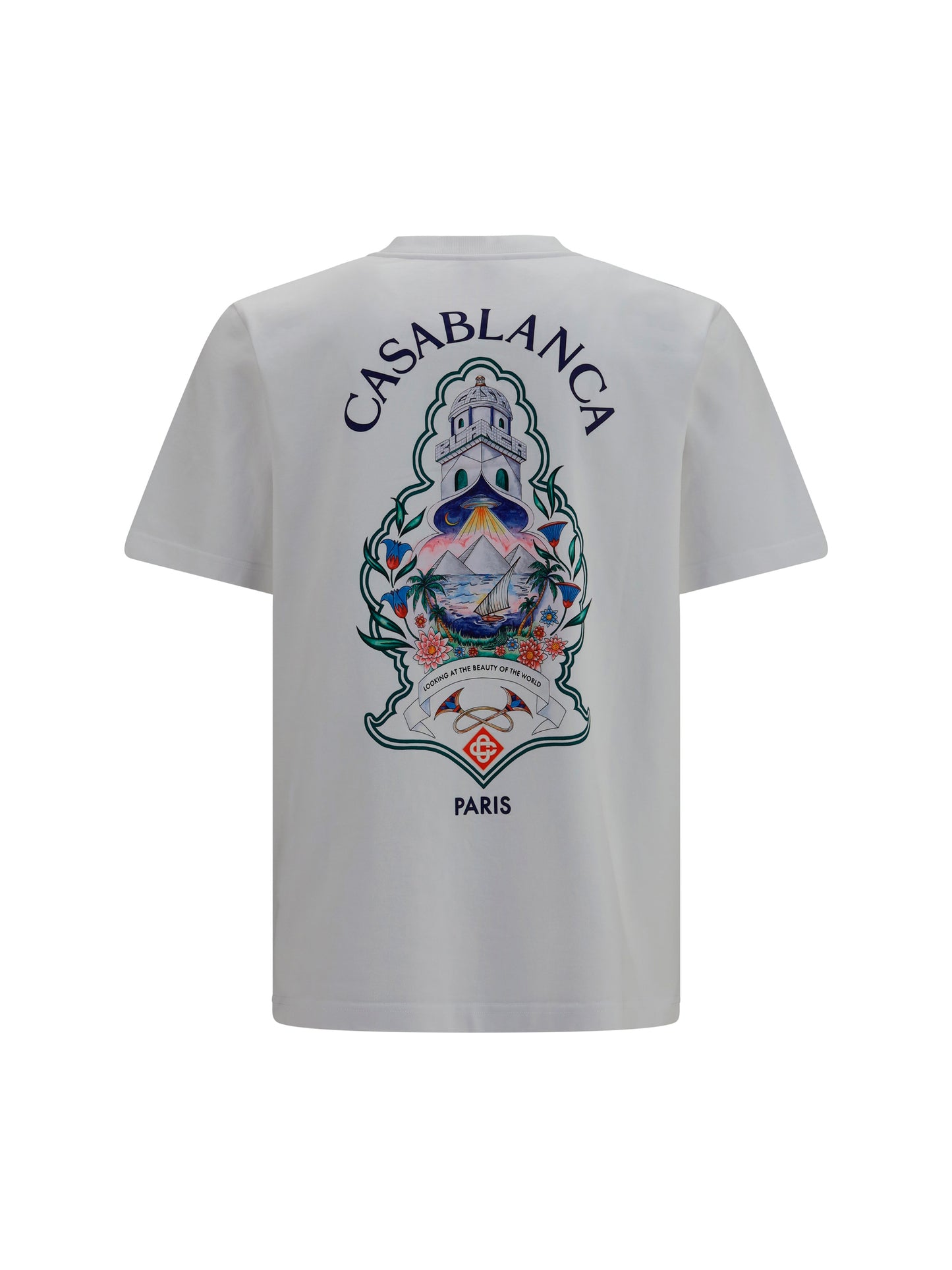 Casablanca Men L’Arche T-Shirt CASABLANCA