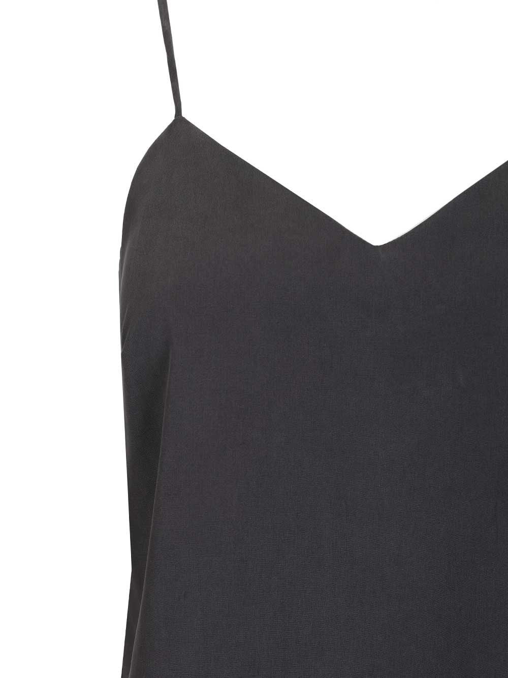 Max Mara Women Silk Canvas Top MAX MARA