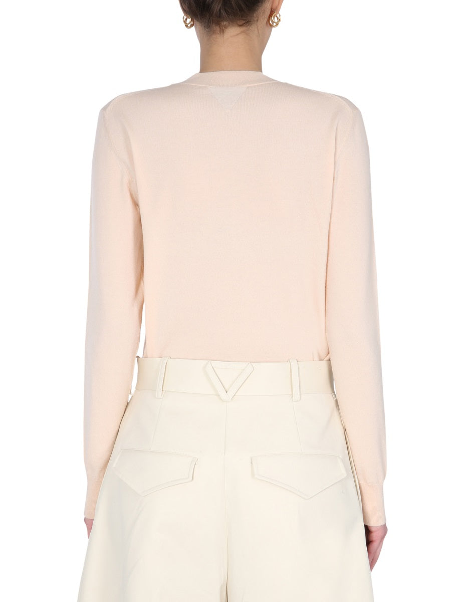 Bottega Veneta Women Lightweight Long Sleeved Sweater BOTTEGA VENETA
