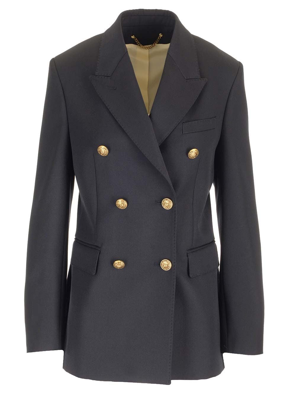 Golden Goose Women Wool Gabardine Blazer GOLDEN GOOSE