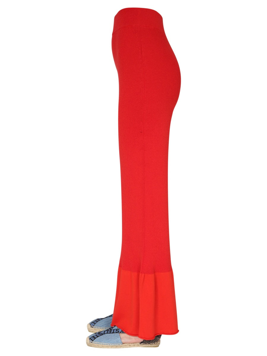 Stella Mccartney Women Ribbed Knit Trousers STELLA MCCARTNEY