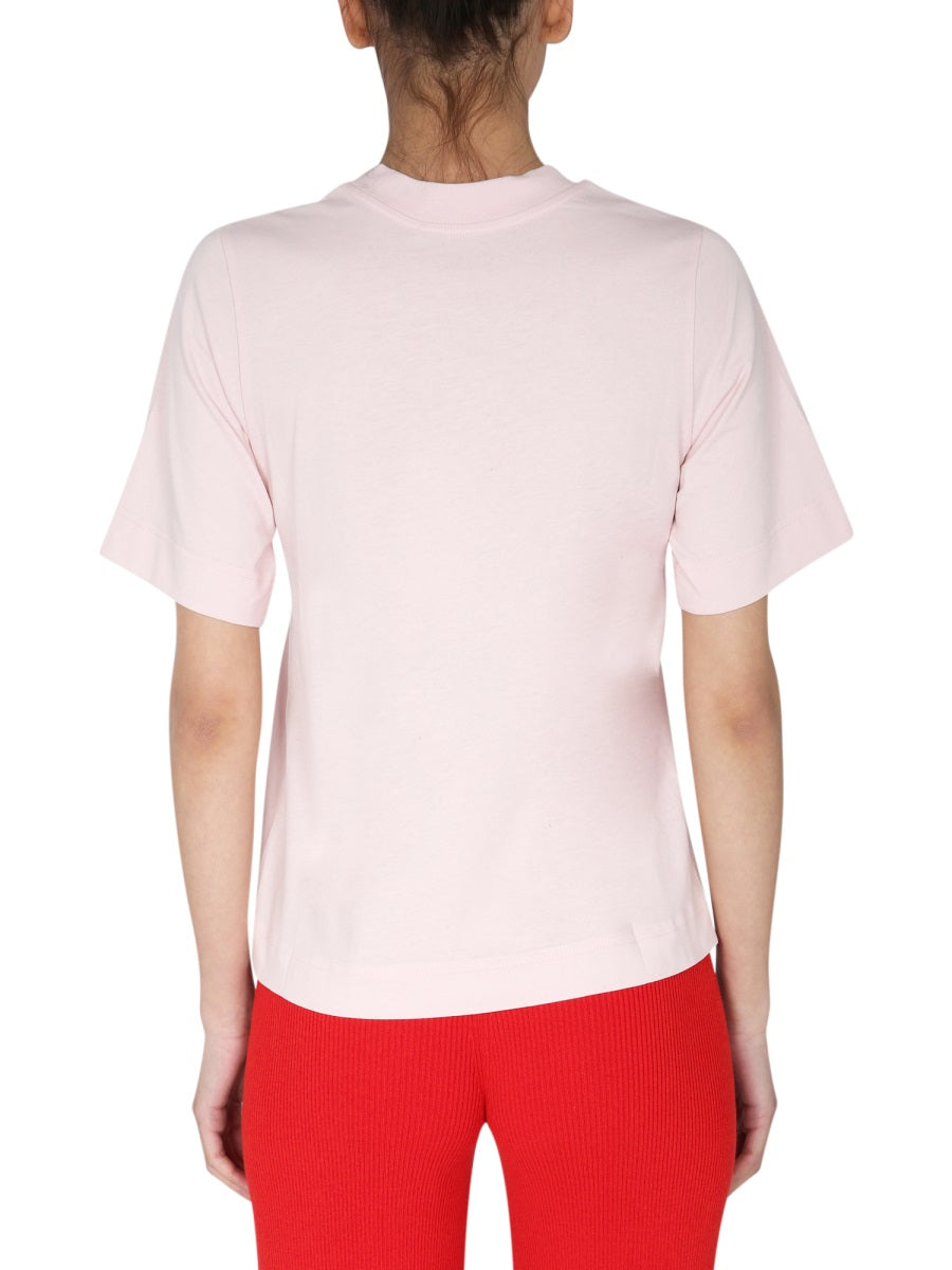 Stella Mccartney Women T-Shirt With Logo Print STELLA MCCARTNEY