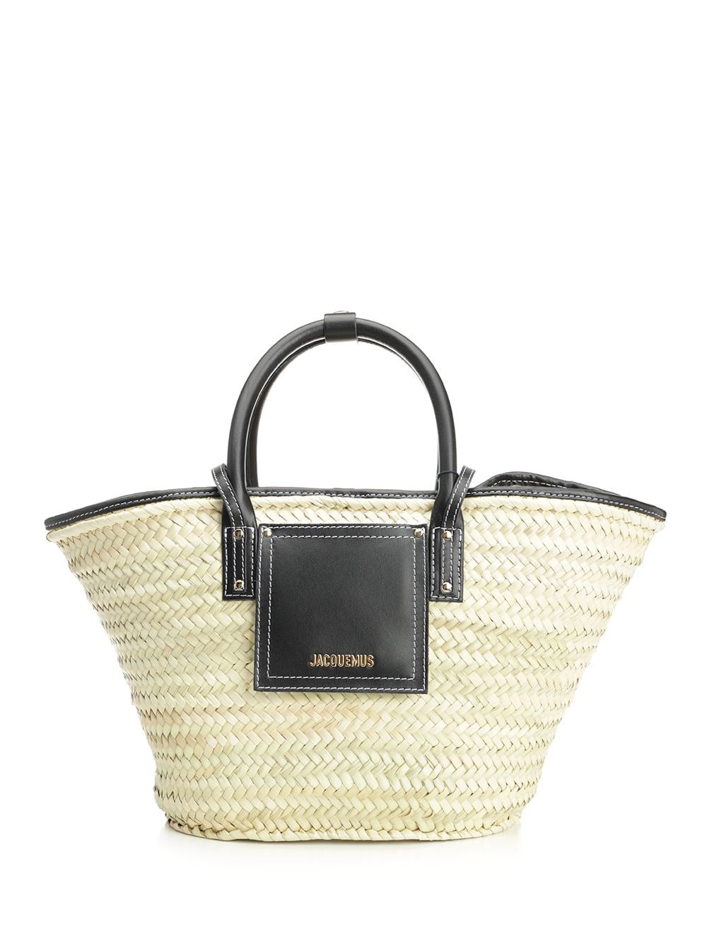 Jacquemus Women "Soli" Straw Bag JACQUEMUS