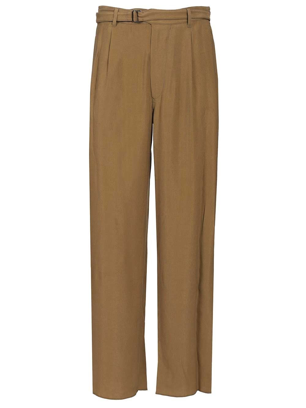Giorgio Armani Men Tailored Trousers With Pleats GIORGIO ARMANI