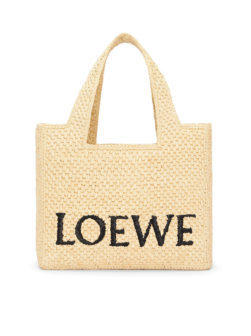 Loewe X Paula`S Ibiza Women Loewe Font Tote Small Bag LOEWE
