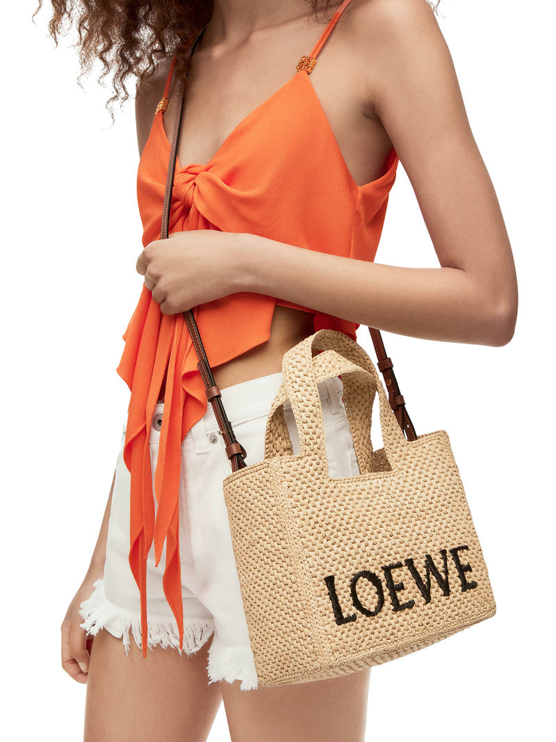 Loewe X Paula`S Ibiza Women Loewe Font Tote Small Bag LOEWE