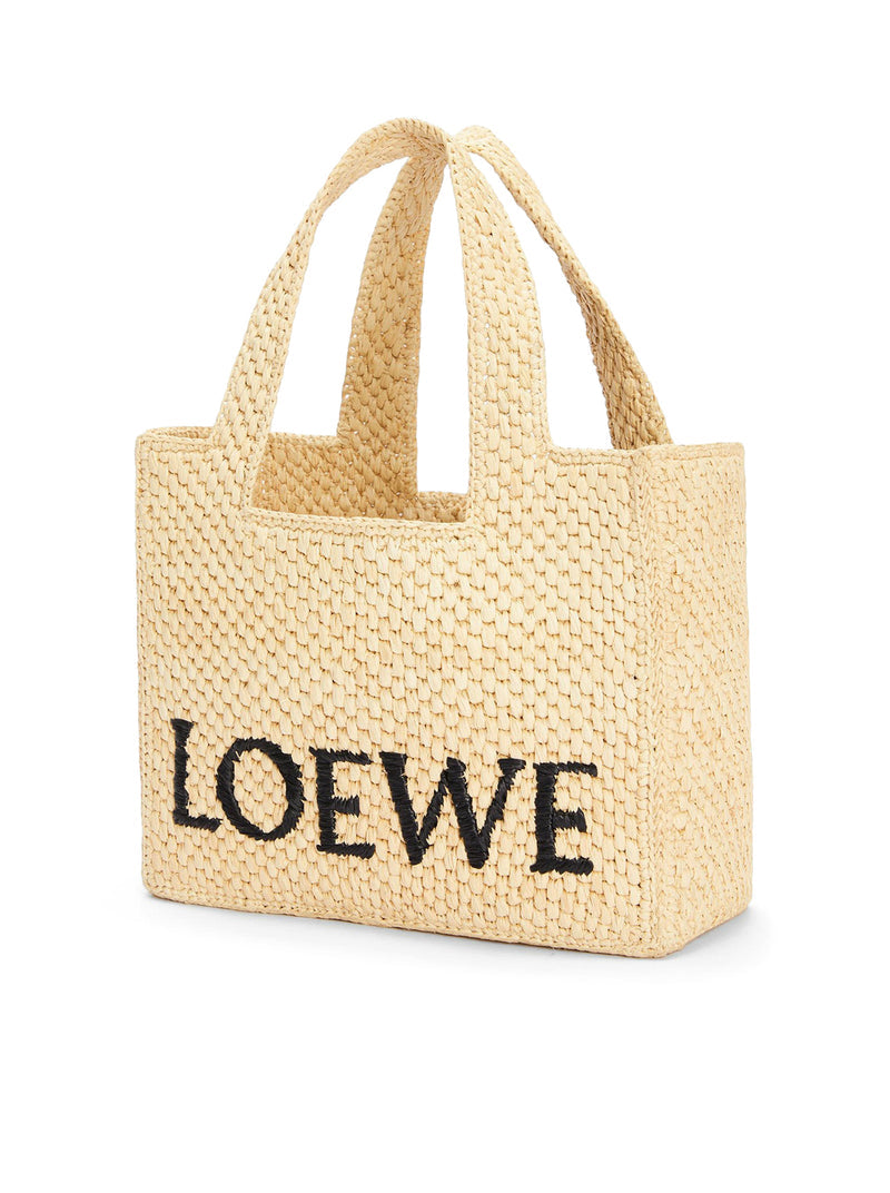 Loewe X Paula`S Ibiza Women Loewe Font Tote Small Bag LOEWE