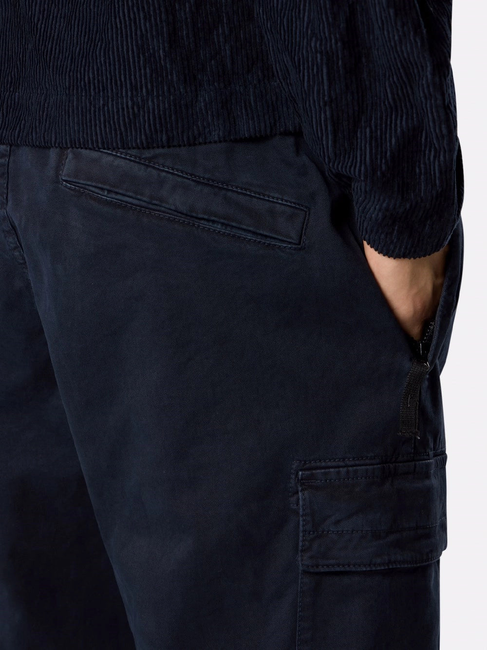 Stone Island Men Garment Dyed `Old` Pants STONE ISLAND