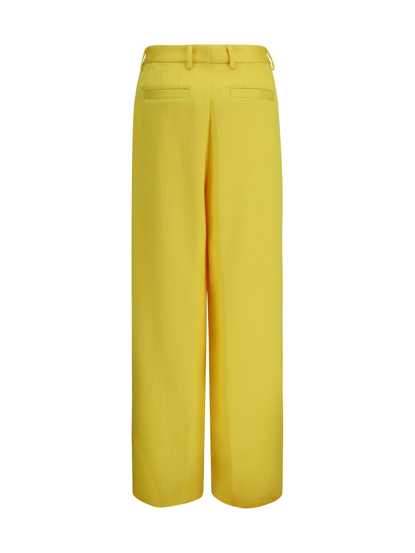 Dries Van Noten Women Wide-Leg Pants With All-Over Jacquard Pattern DRIES VAN NOTEN