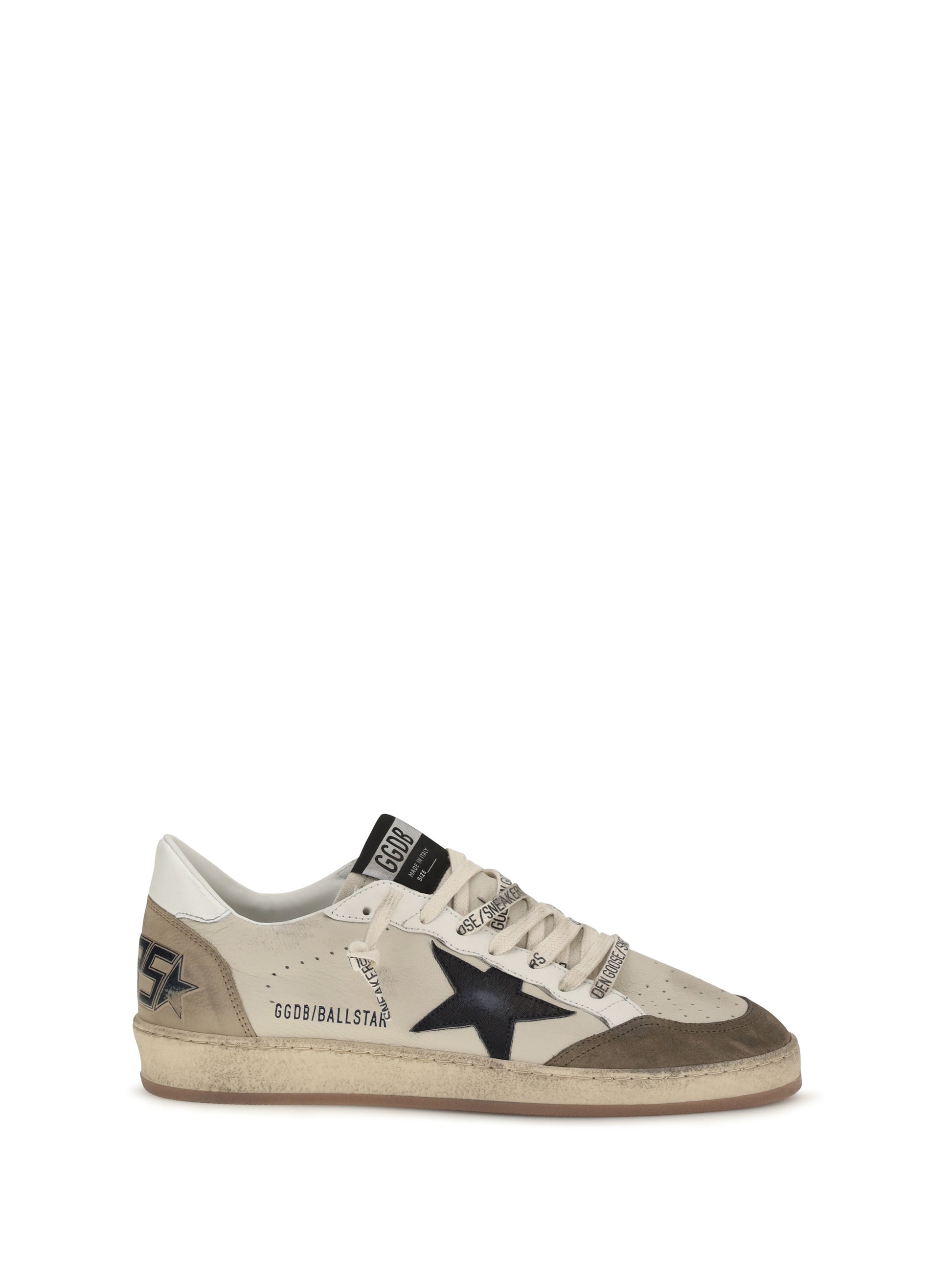 Golden Goose Men Ballstar Sneakers GOLDEN GOOSE