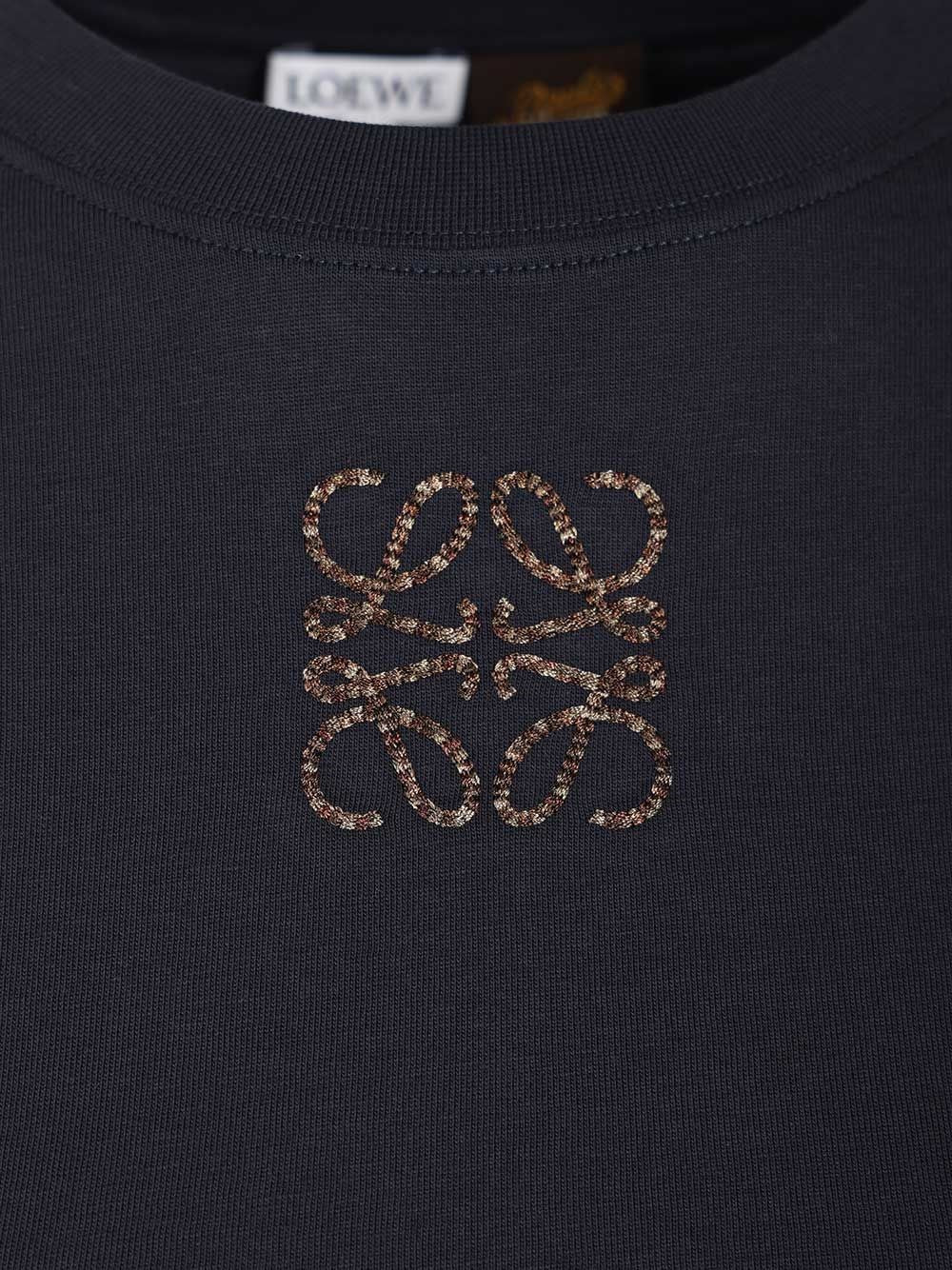 Loewe Paula's Ibiza Women Slim-Fit Cotton T-Shirt LOEWE