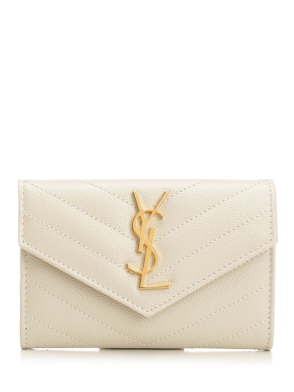 Saint Laurent Women "Cassandre" Card Case SAINT LAURENT