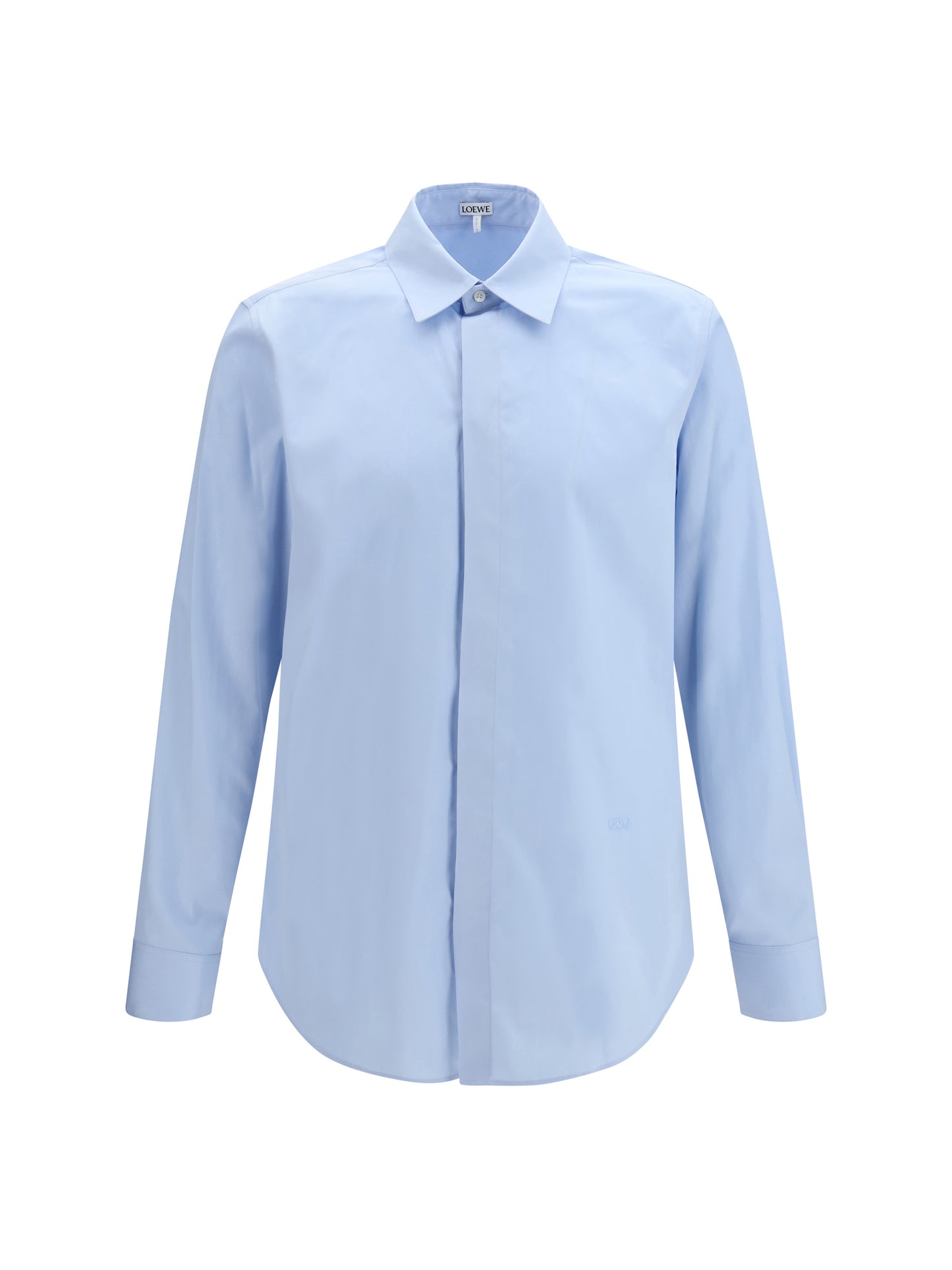 Loewe Men Lightweight Cotton Poplin Shirt LOEWE
