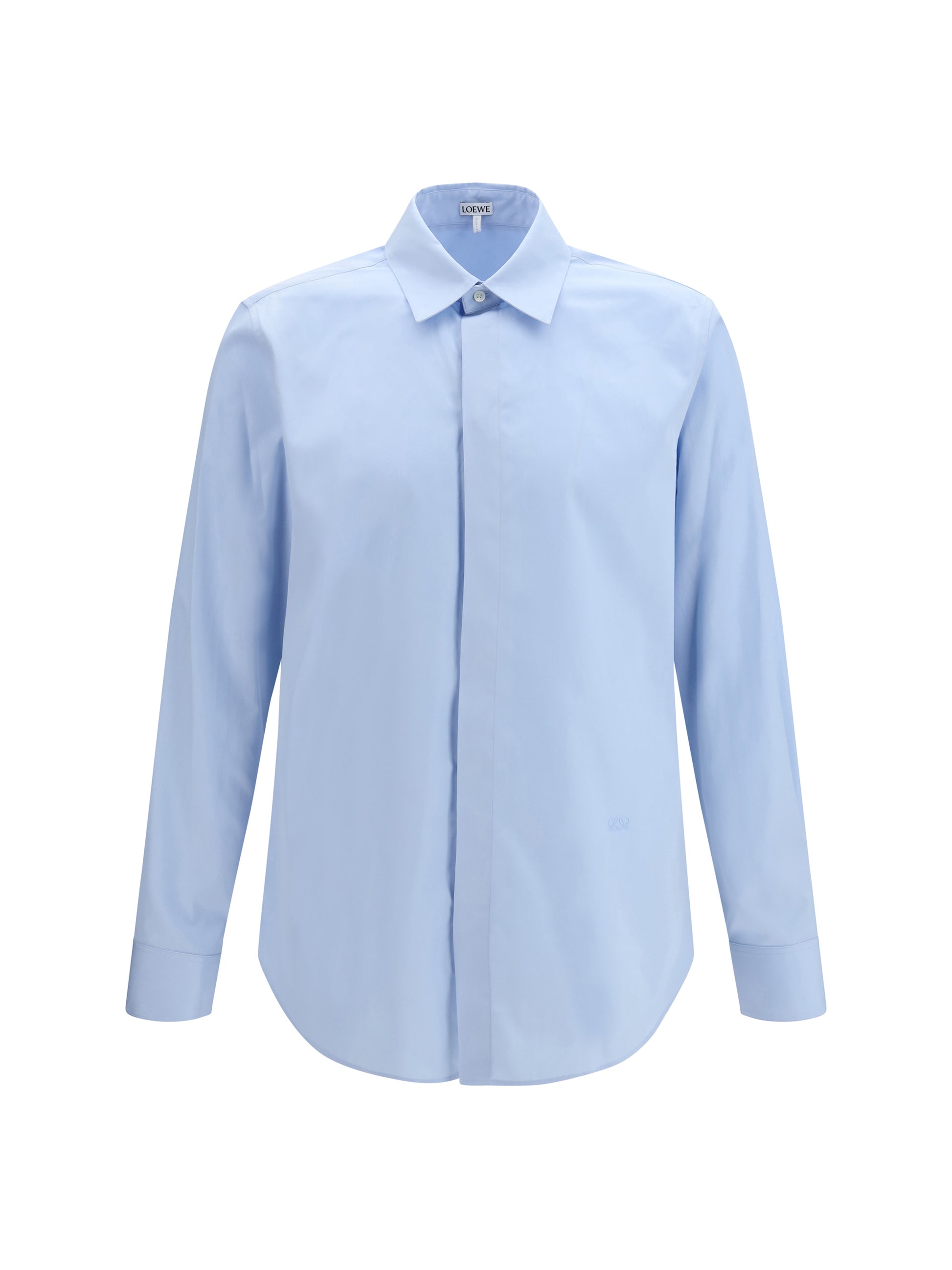 Loewe Men Lightweight Cotton Poplin Shirt LOEWE