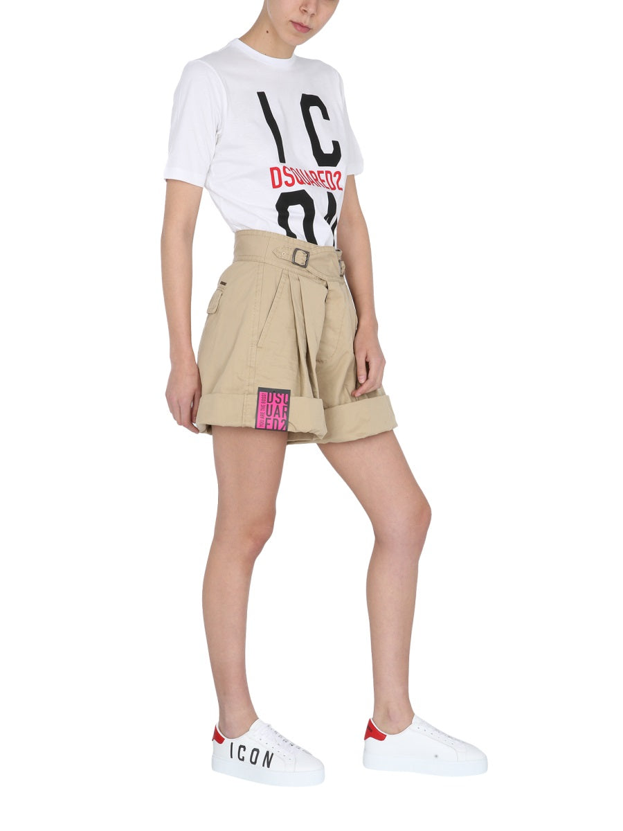 Dsquared Women Cargo Shorts DSQUARED2