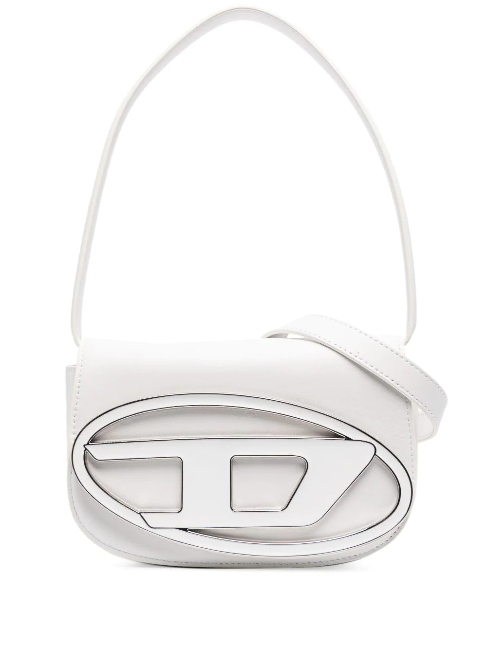 Diesel Women Shoulder Bag With Logo Plaque DIESEL