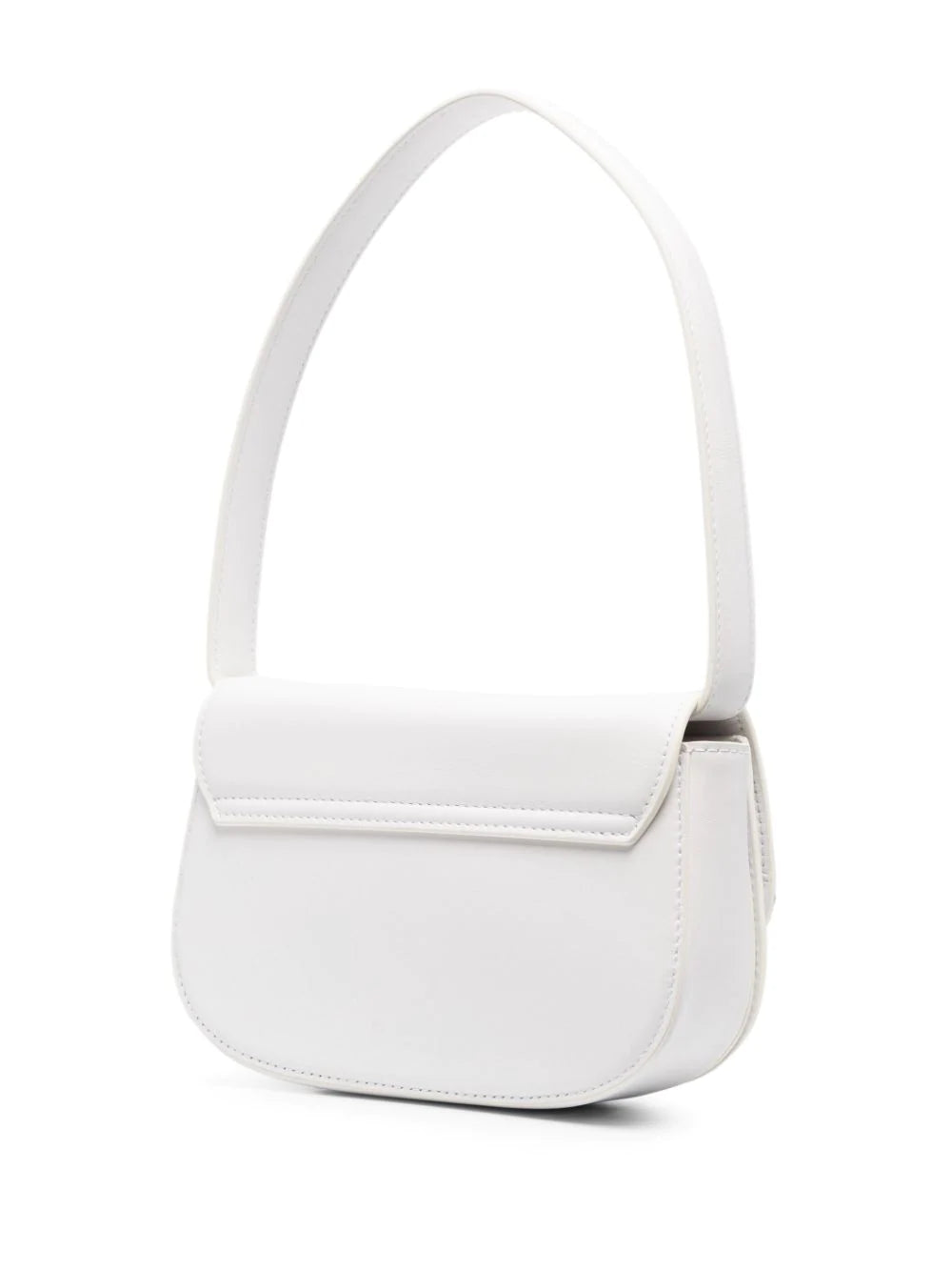 Diesel Women Shoulder Bag With Logo Plaque DIESEL