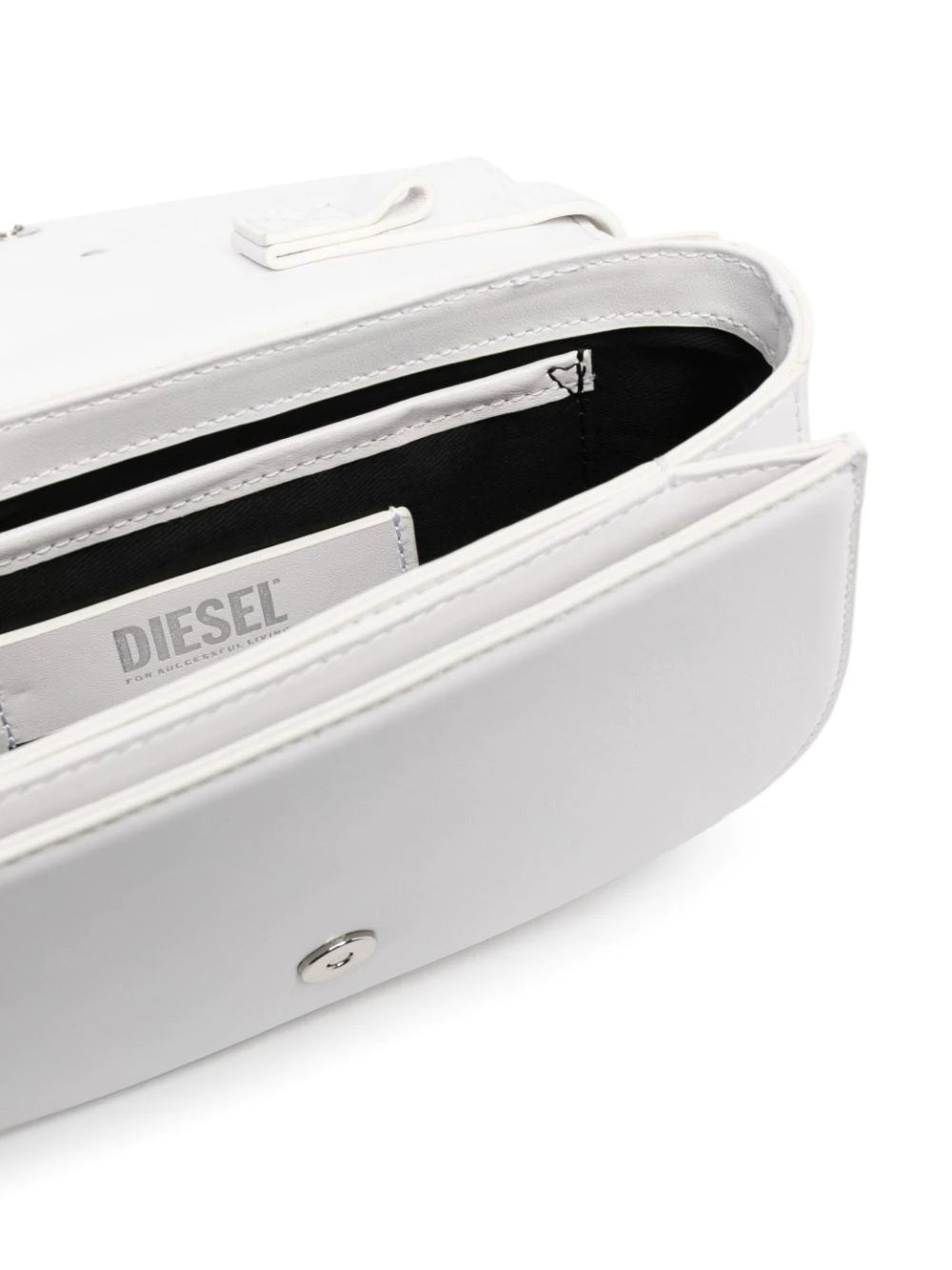 Diesel Women Shoulder Bag With Logo Plaque DIESEL