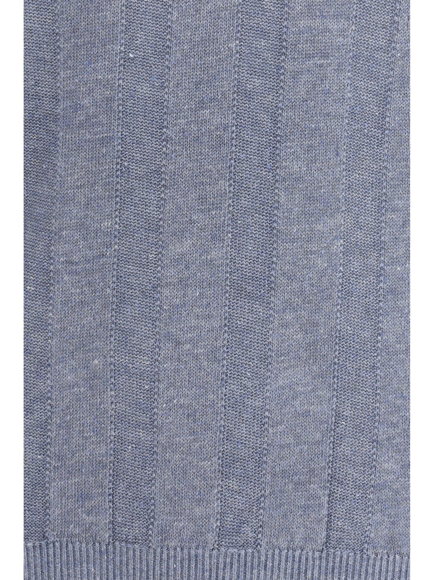 Brunello Cucinelli Men Short-Sleeve Knitted Top BRUNELLO CUCINELLI