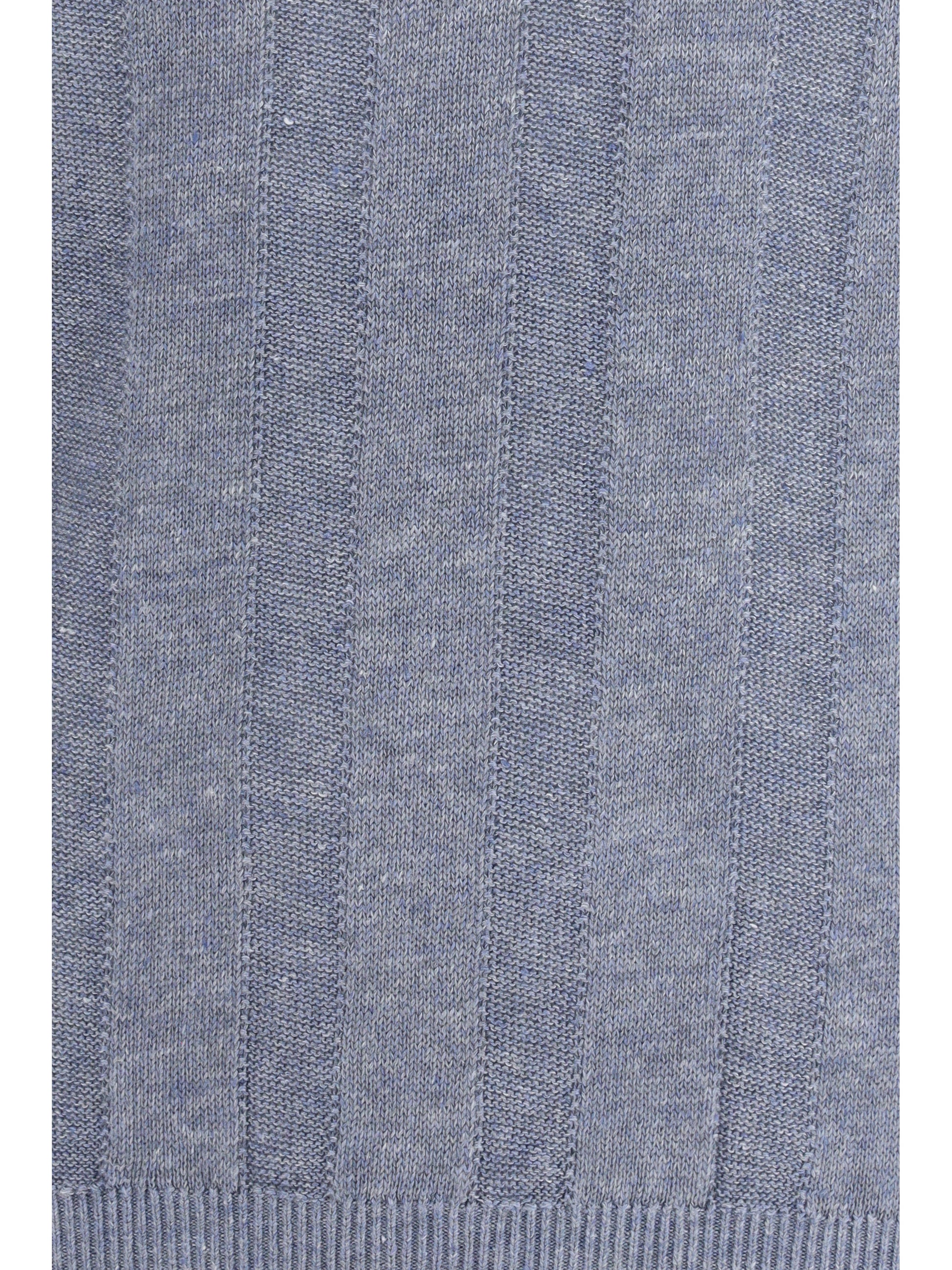 Brunello Cucinelli Men Short-Sleeve Knitted Top BRUNELLO CUCINELLI