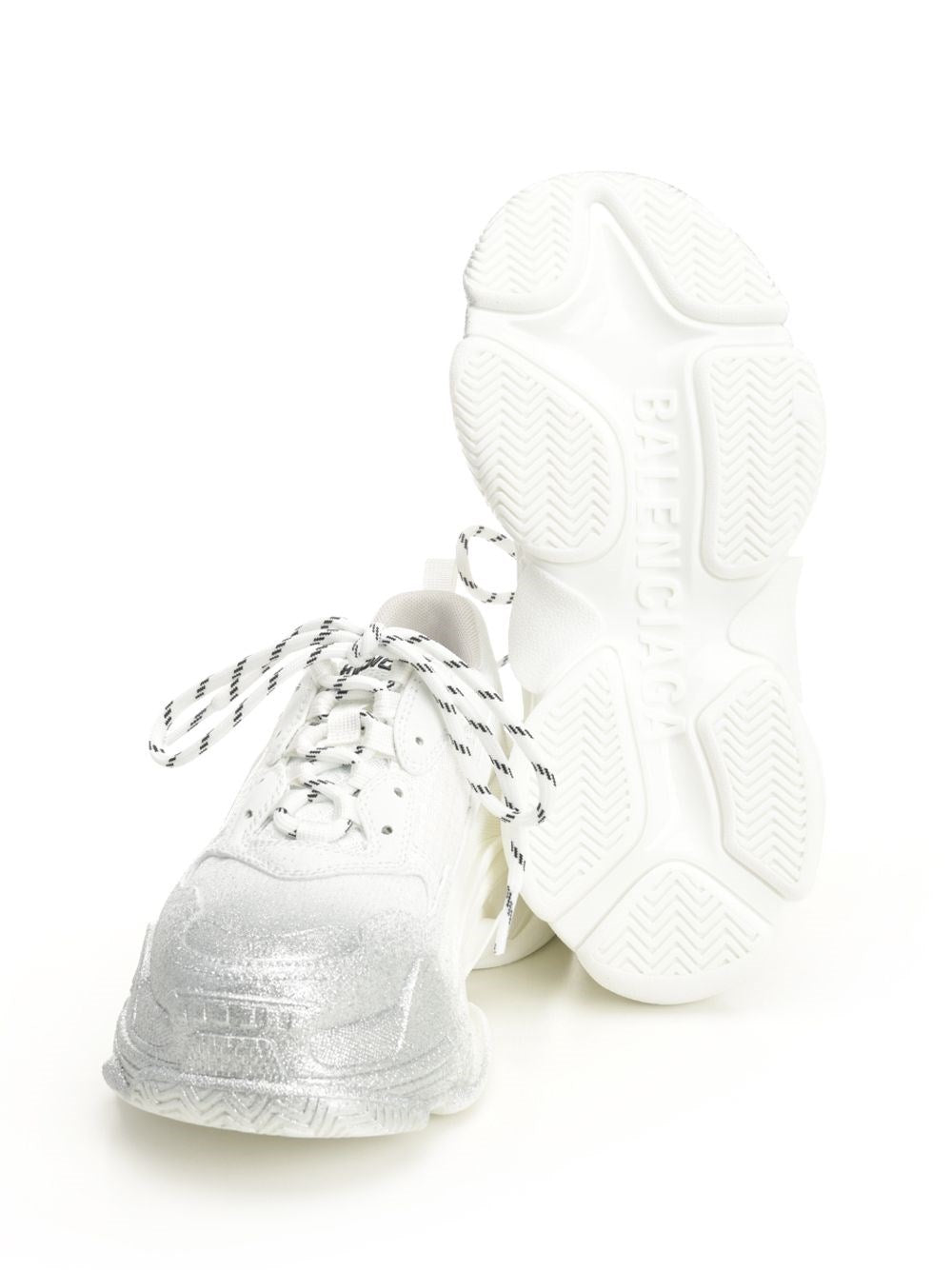 Balenciaga Women "Triple S Glitter Spray" Sneaker BALENCIAGA