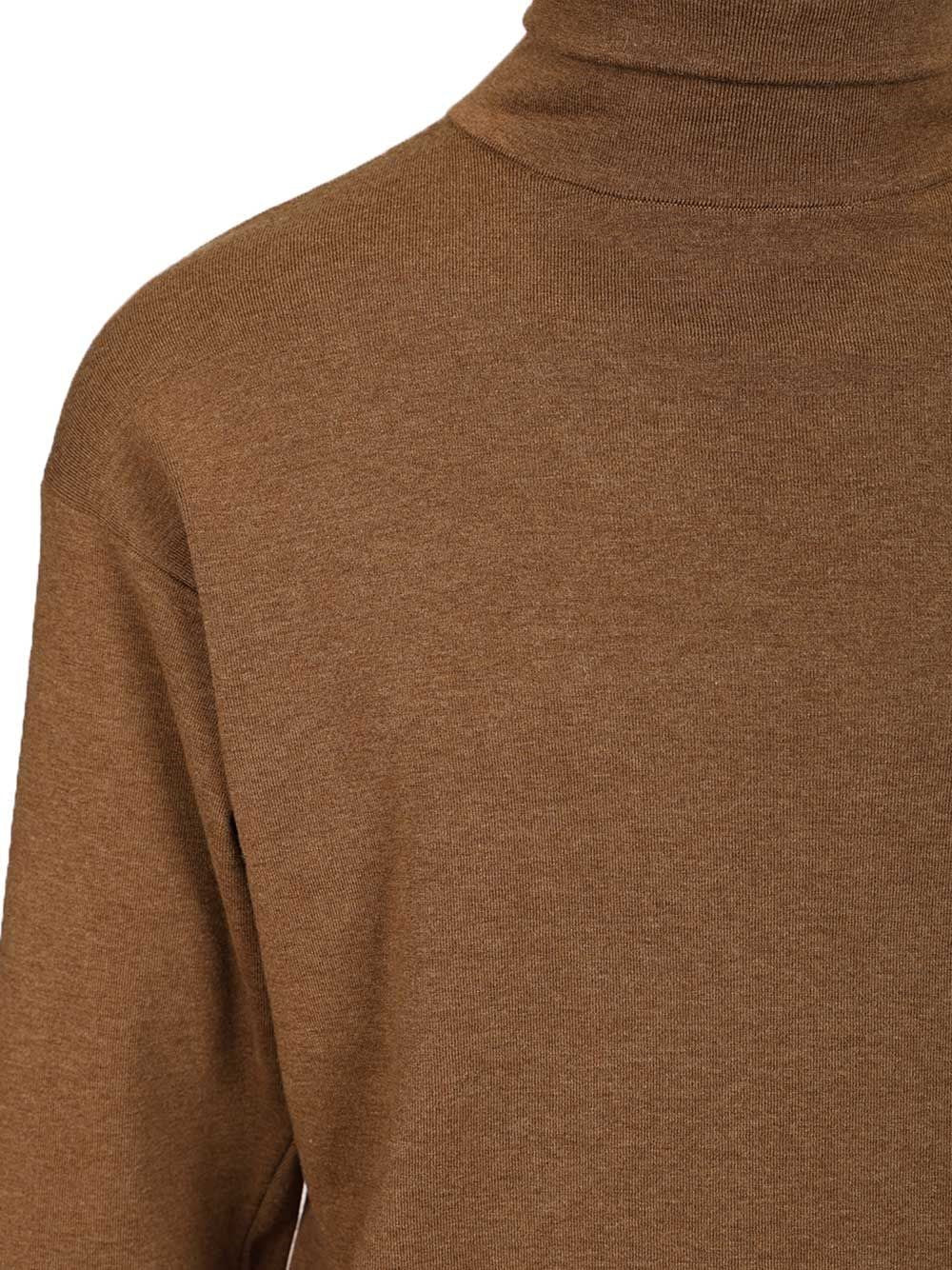 Lemaire Men High-Neck Wool Sweater LEMAIRE