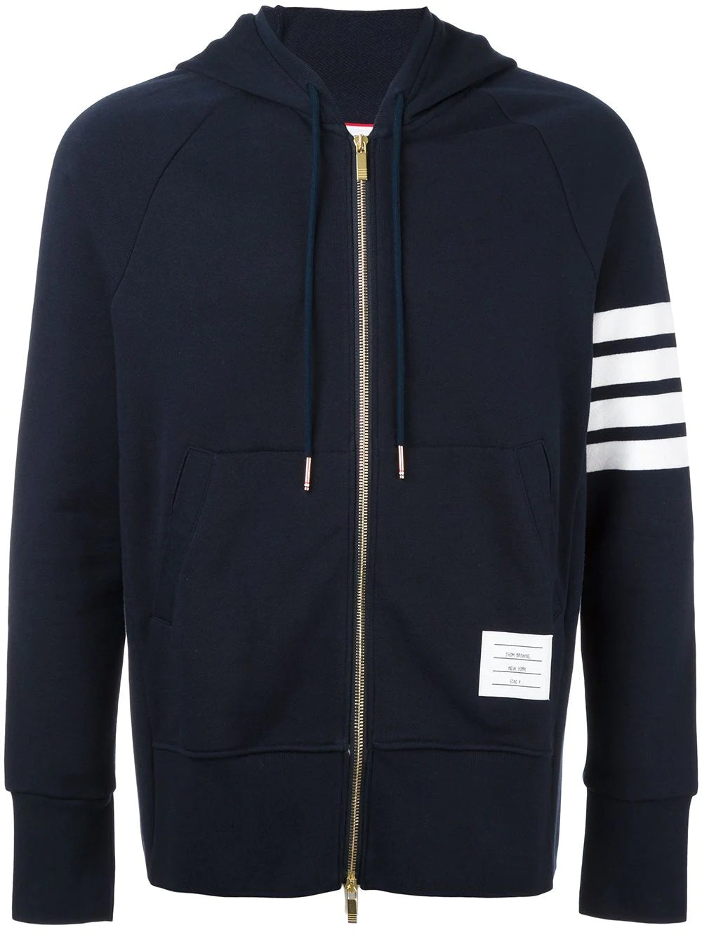 Thom Browne Men Sweatshirt With 4-Stripe Detail THOM BROWNE