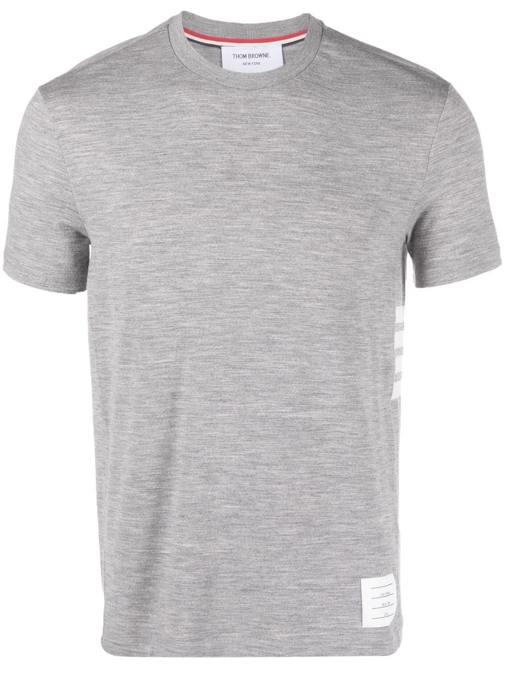 Thom Browne Men T-Shirt With Application THOM BROWNE