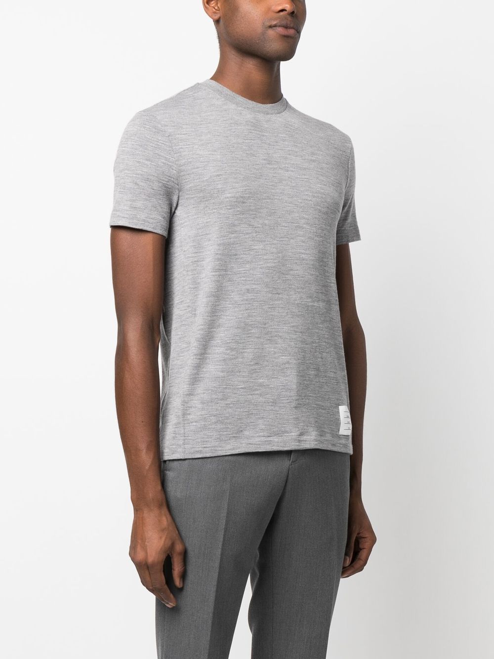 Thom Browne Men T-Shirt With Application THOM BROWNE