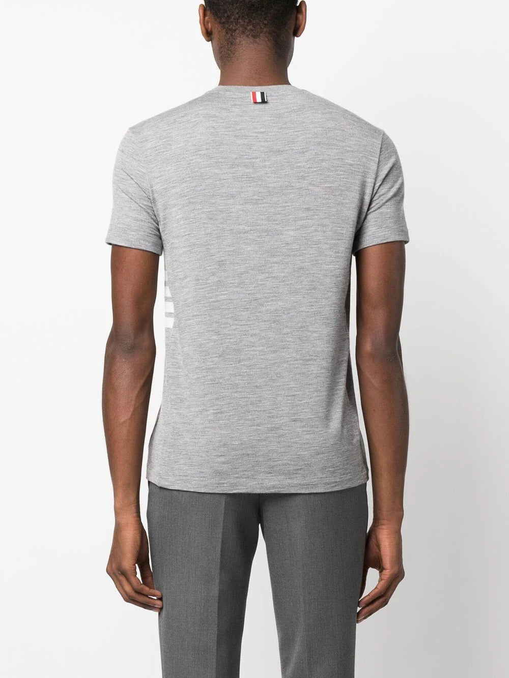 Thom Browne Men T-Shirt With Application THOM BROWNE