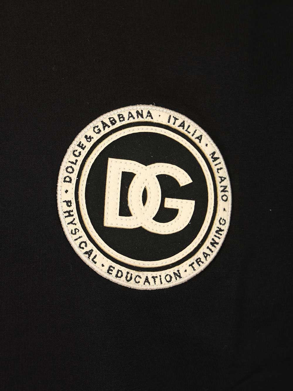Dolce & Gabbana Men Jersey T-Shirt DOLCE & GABBANA