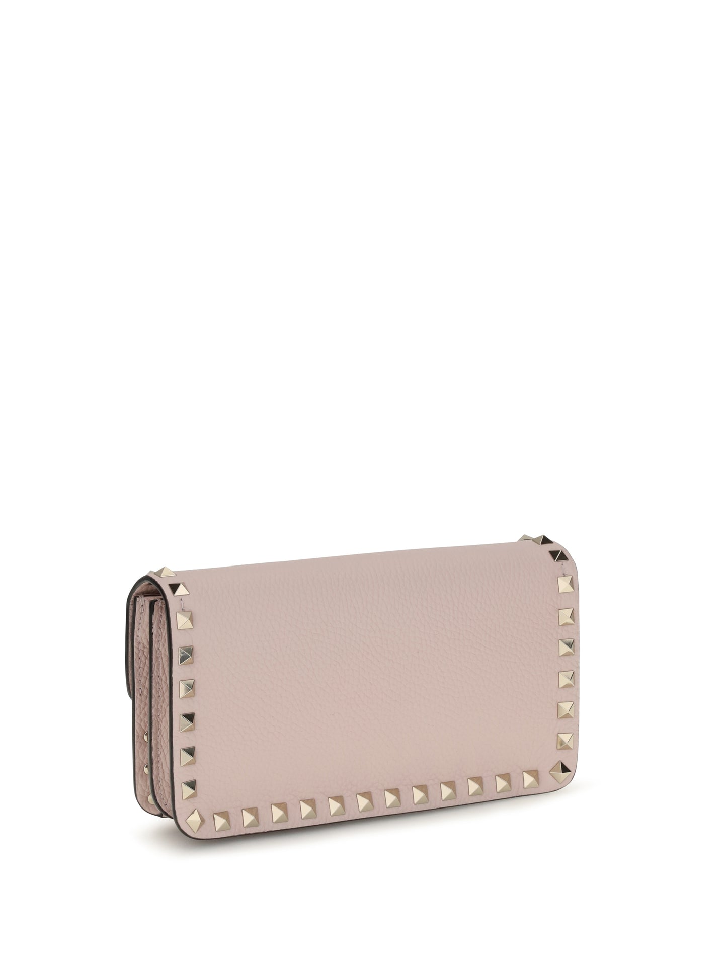 Valentino Garavani Women Rockstud Chain Wallet VALENTINO GARAVANI