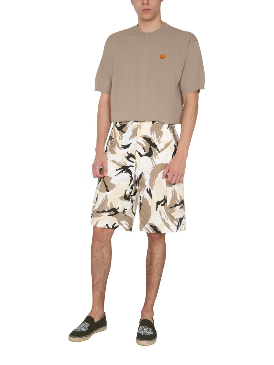 Kenzo Men "Tropic Camo" Bermuda KENZO