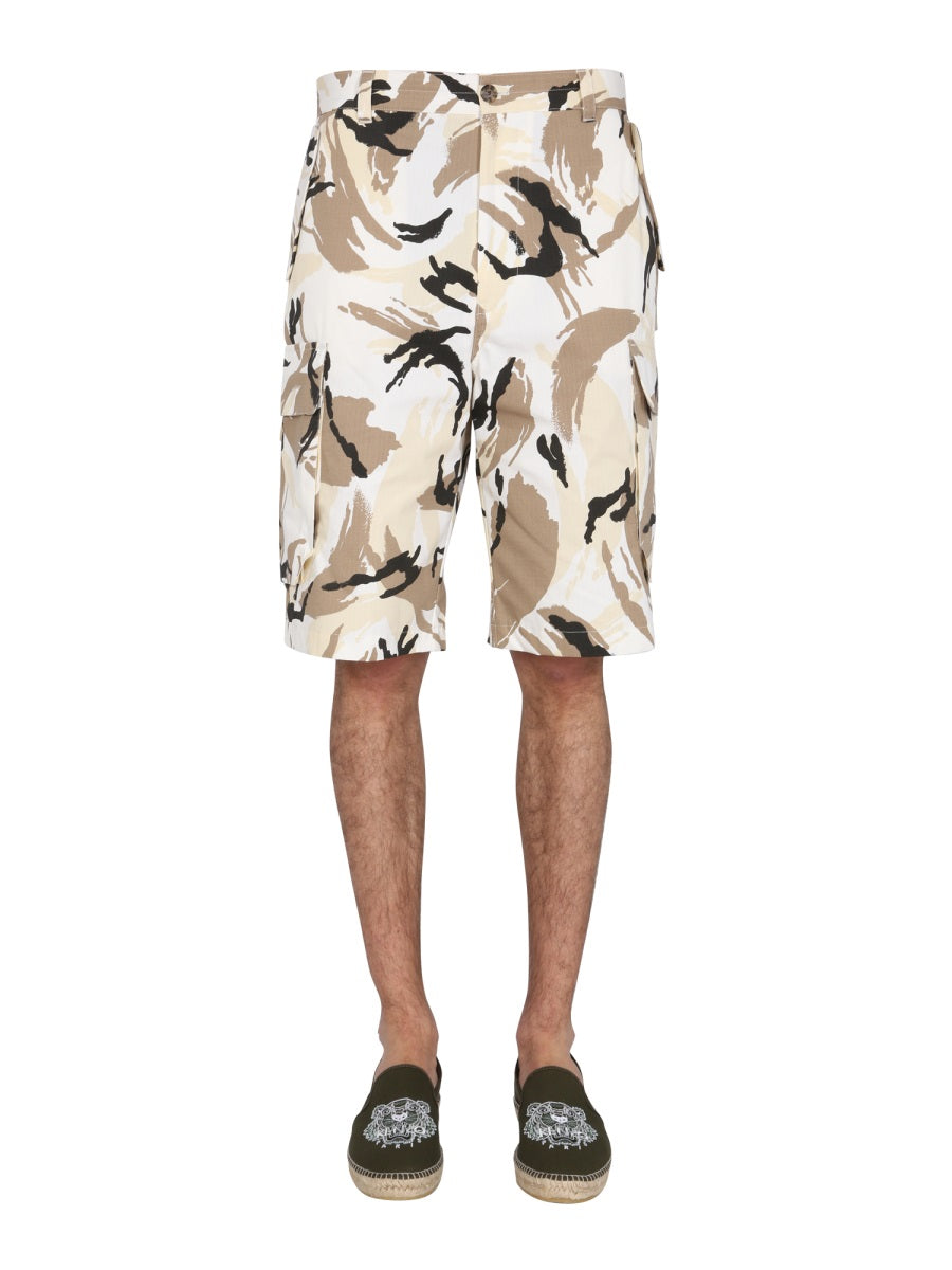 Kenzo Men "Tropic Camo" Bermuda KENZO