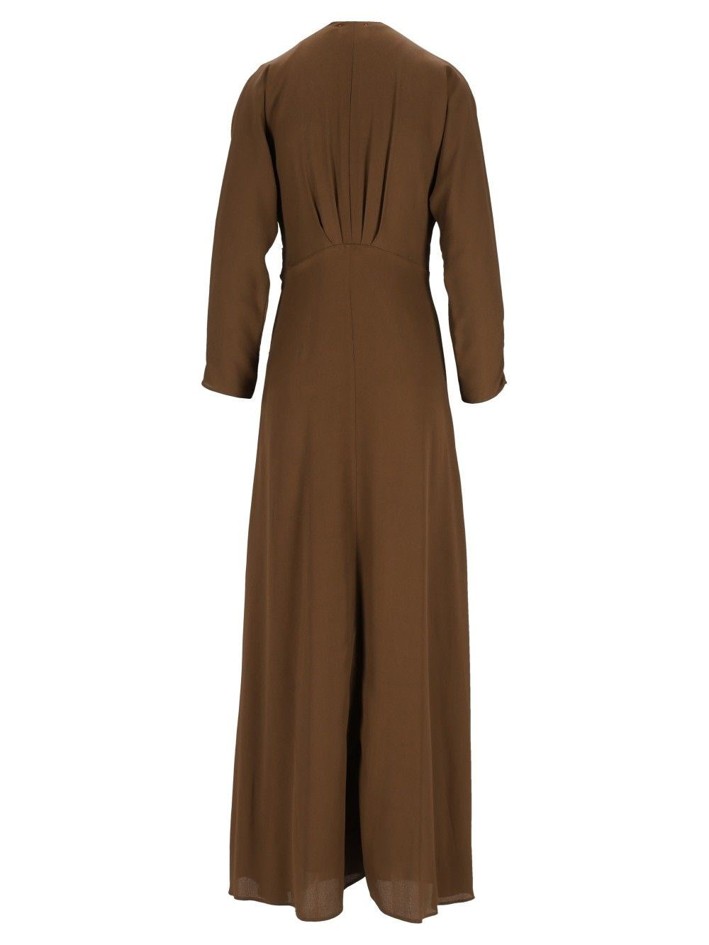 Forte_Forte Women Sculpture Buckle Dress FORTE FORTE