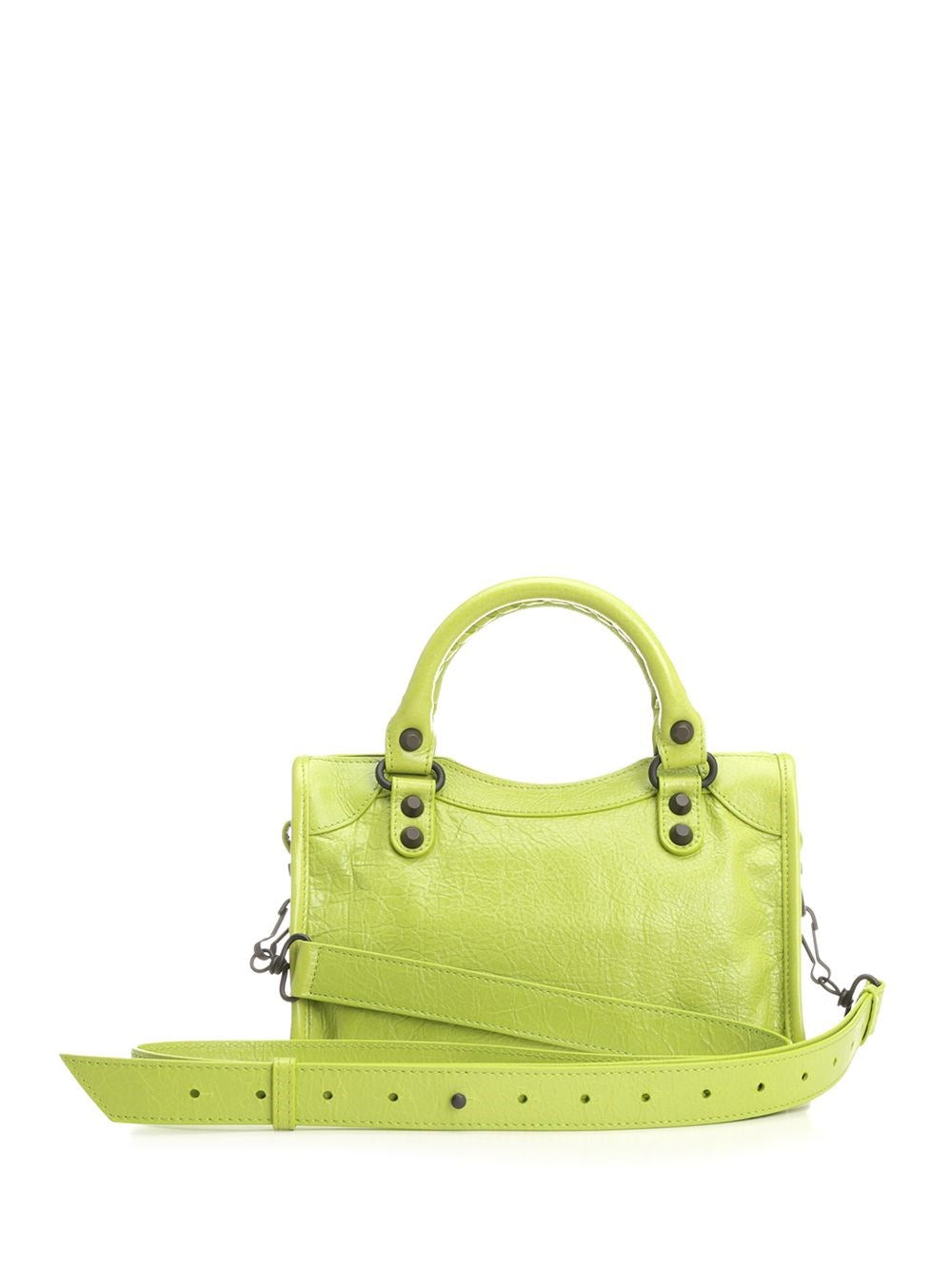 Balenciaga Women Arena Le City Mini Lambskin Bag BALENCIAGA