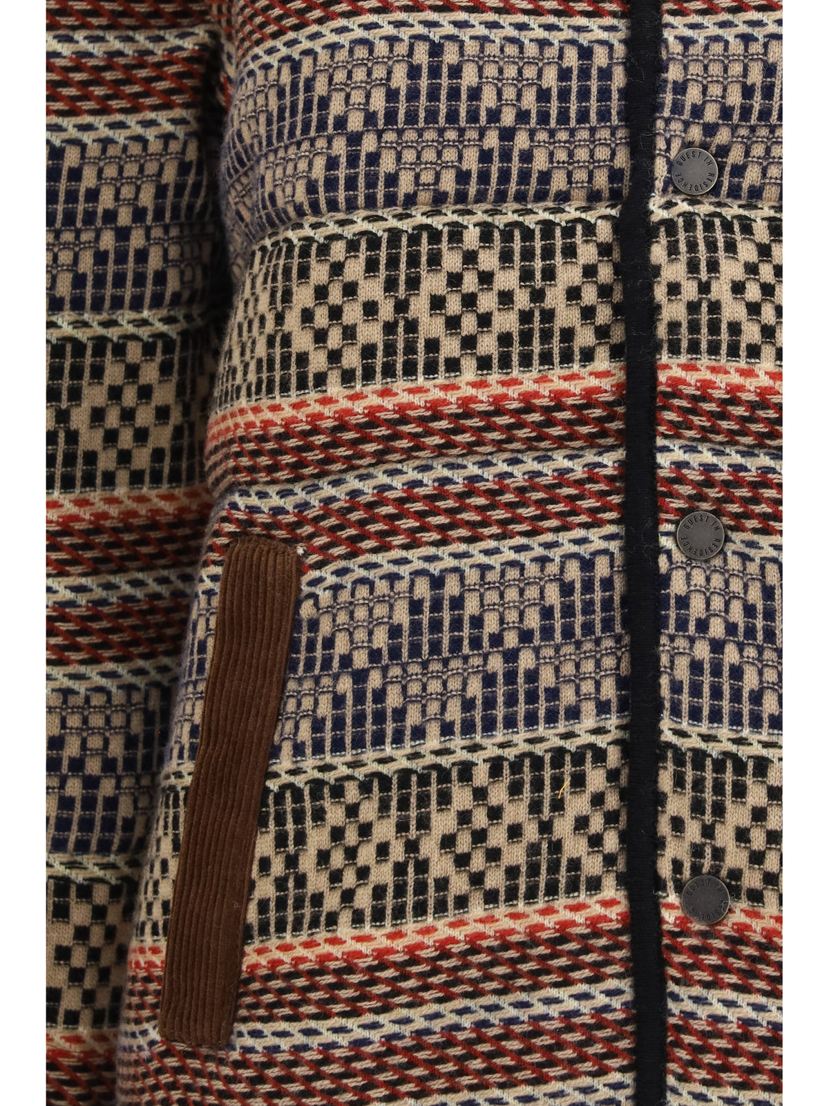Guest In Residence Women Western Industry Geometric Jacket GUEST IN RESIDENCE