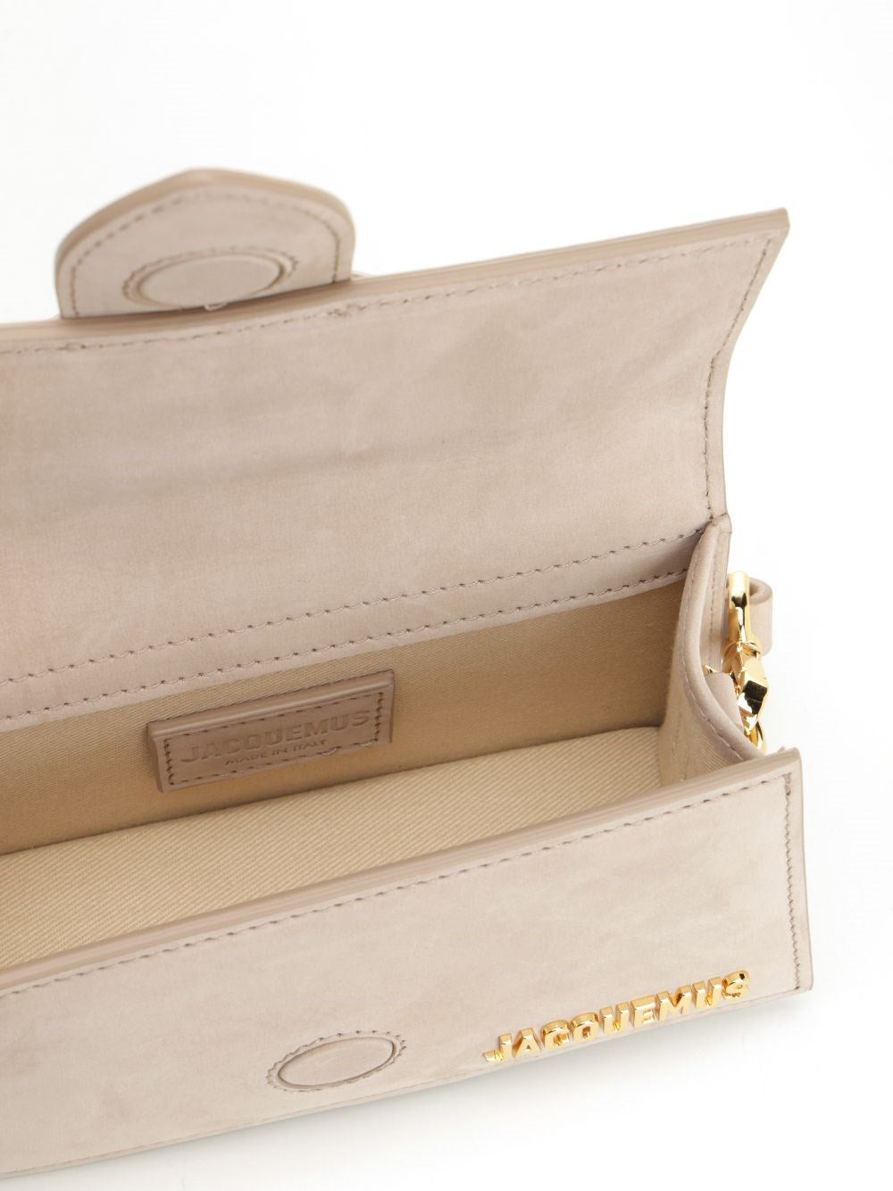Jacquemus Women "Le Bambino" Suede Bag JACQUEMUS