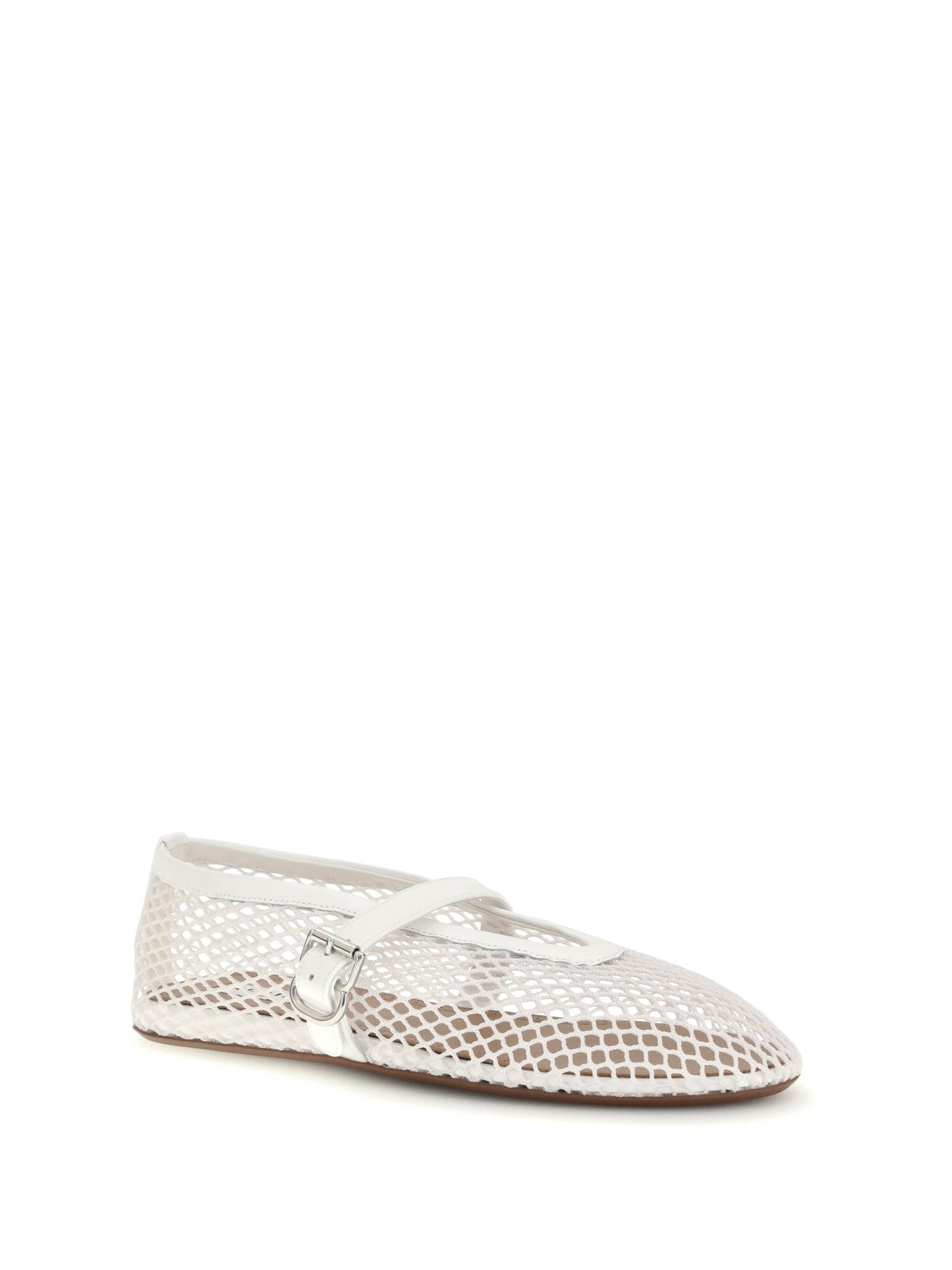 Alaïa Women Mesh Ballerinas ALAIA