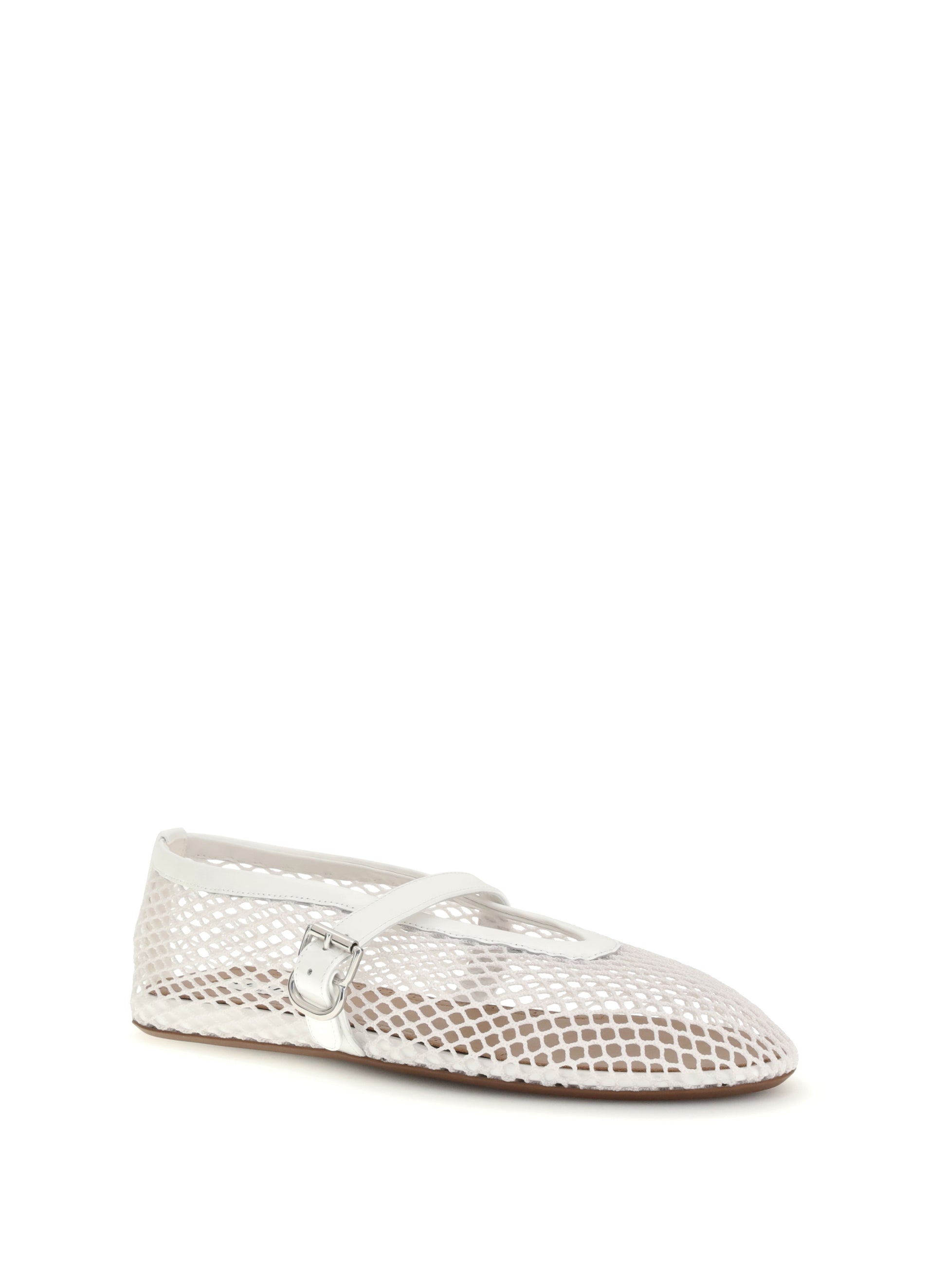 Alaïa Women Mesh Ballerinas ALAIA