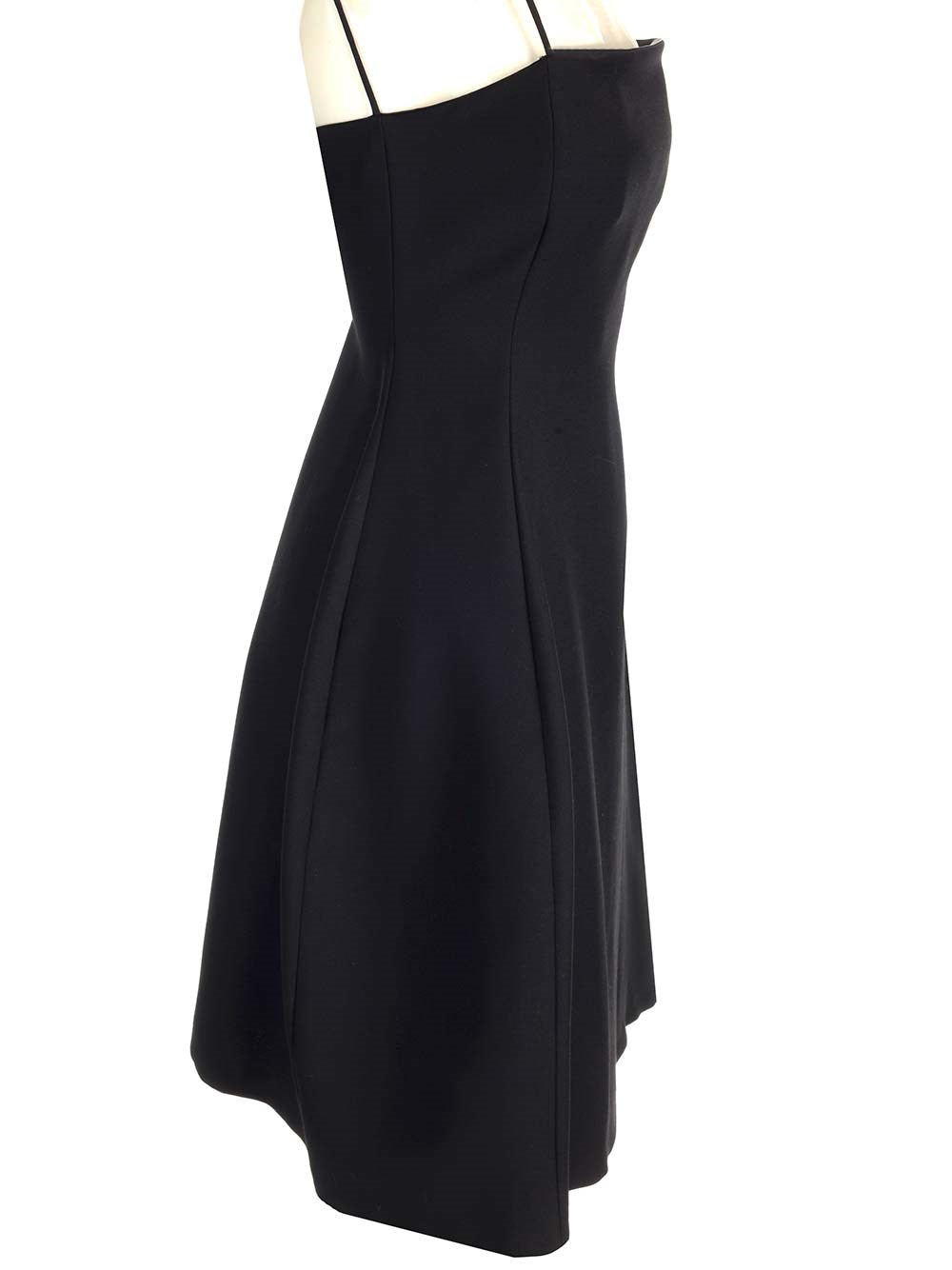 Loewe Women Silk And Wool Crepe Dress LOEWE