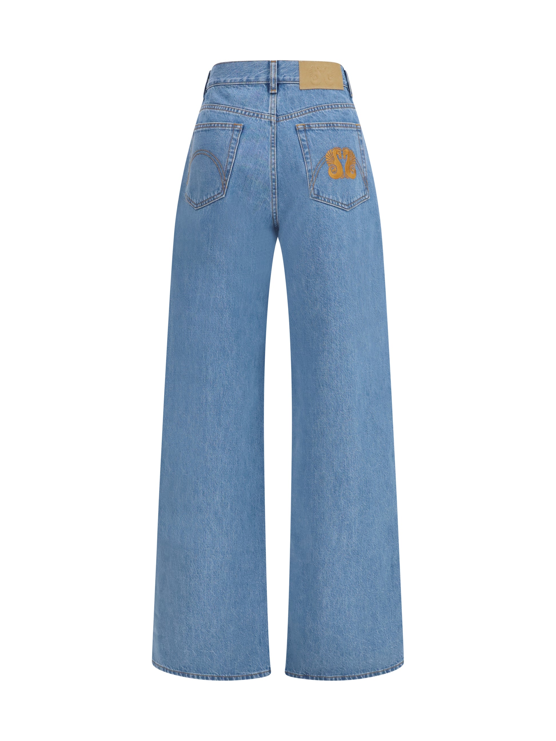 Blazè Milano Women Wide Leg Nariida Jeans BLAZE MILANO