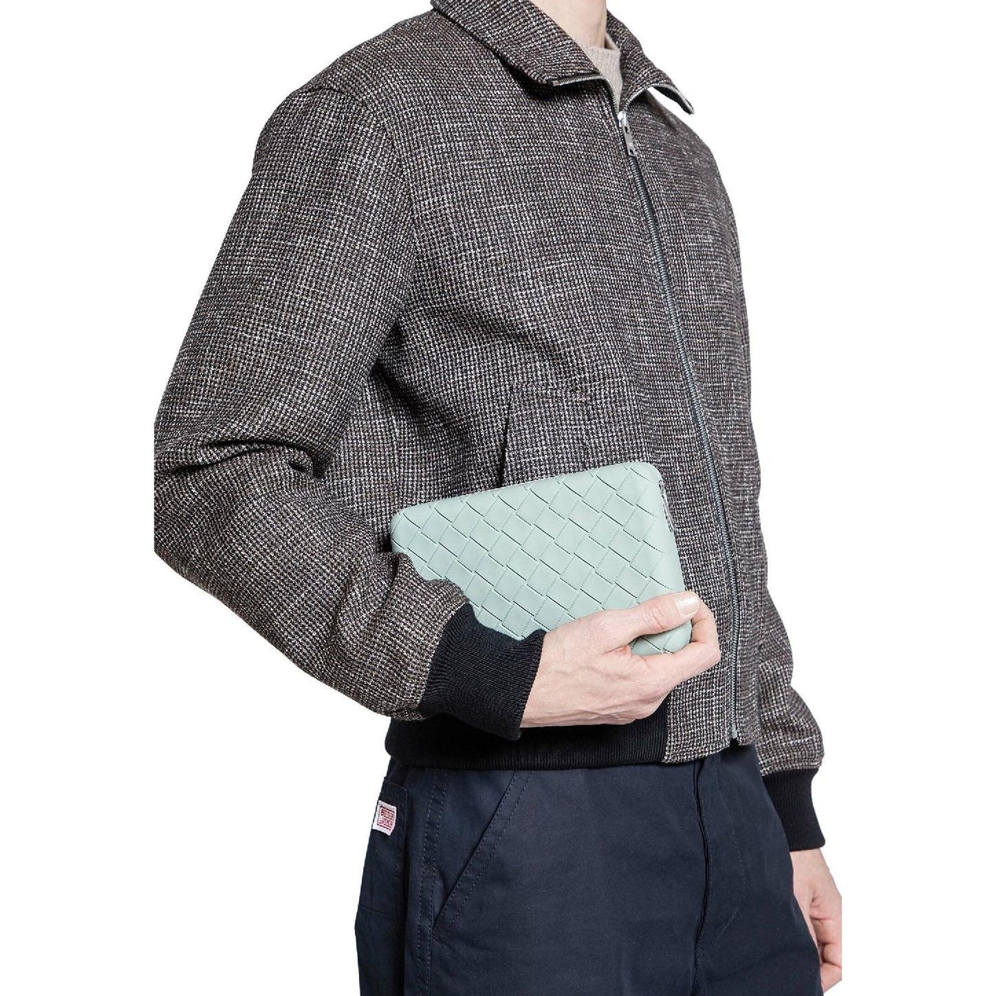 Bottega Veneta Tech Pochette Men BOTTEGA VENETA