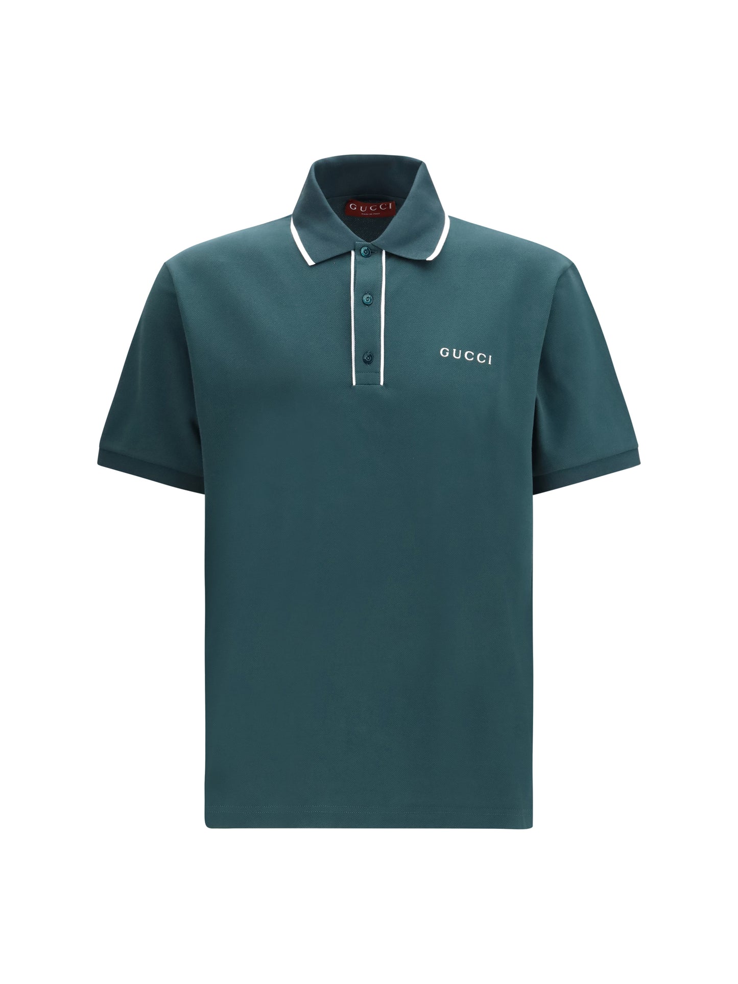 Gucci Men Cotton Polo GUCCI